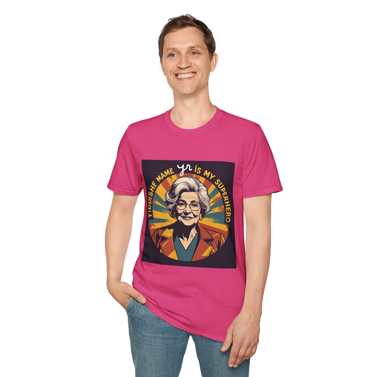 Yiddishe Mame 2 - Unisex soft T-shirt, Perfect Gift for Son