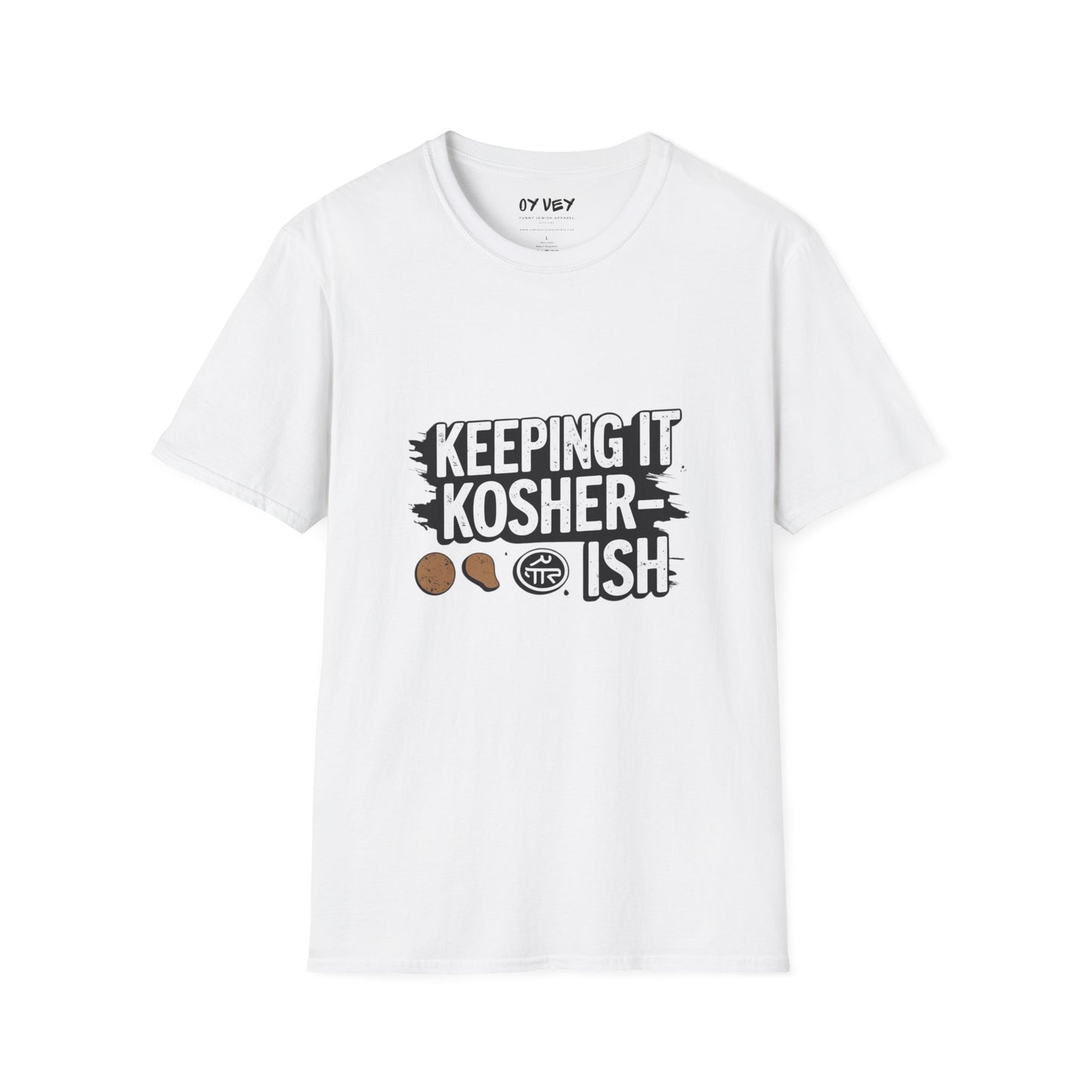 Keeping it Kosher-ish - Unisex soft T-shirt, Perfect Gift for Friends