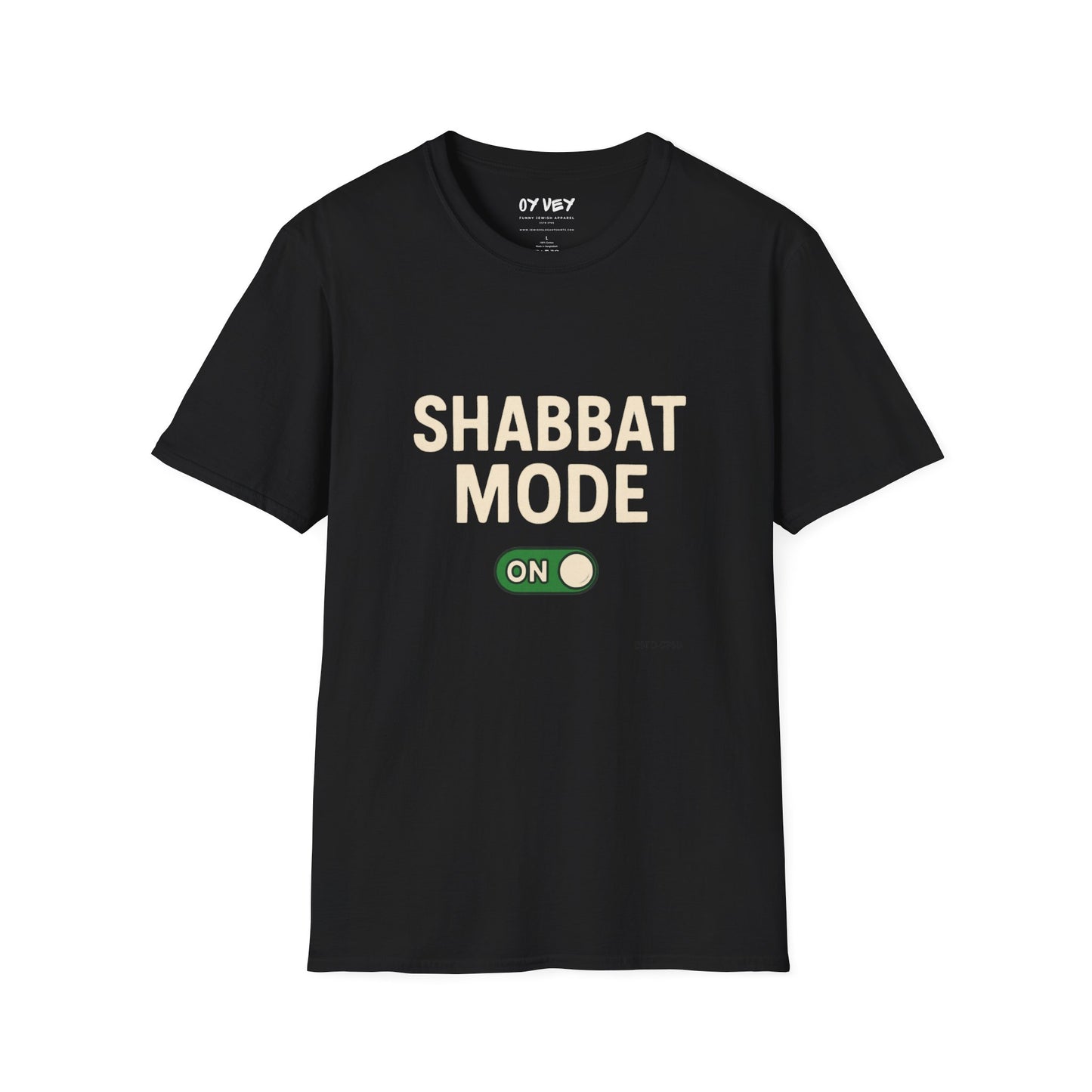 Shabbat Mode Activated 3 - Unisex soft T-shirt, Perfect Gift for Friends