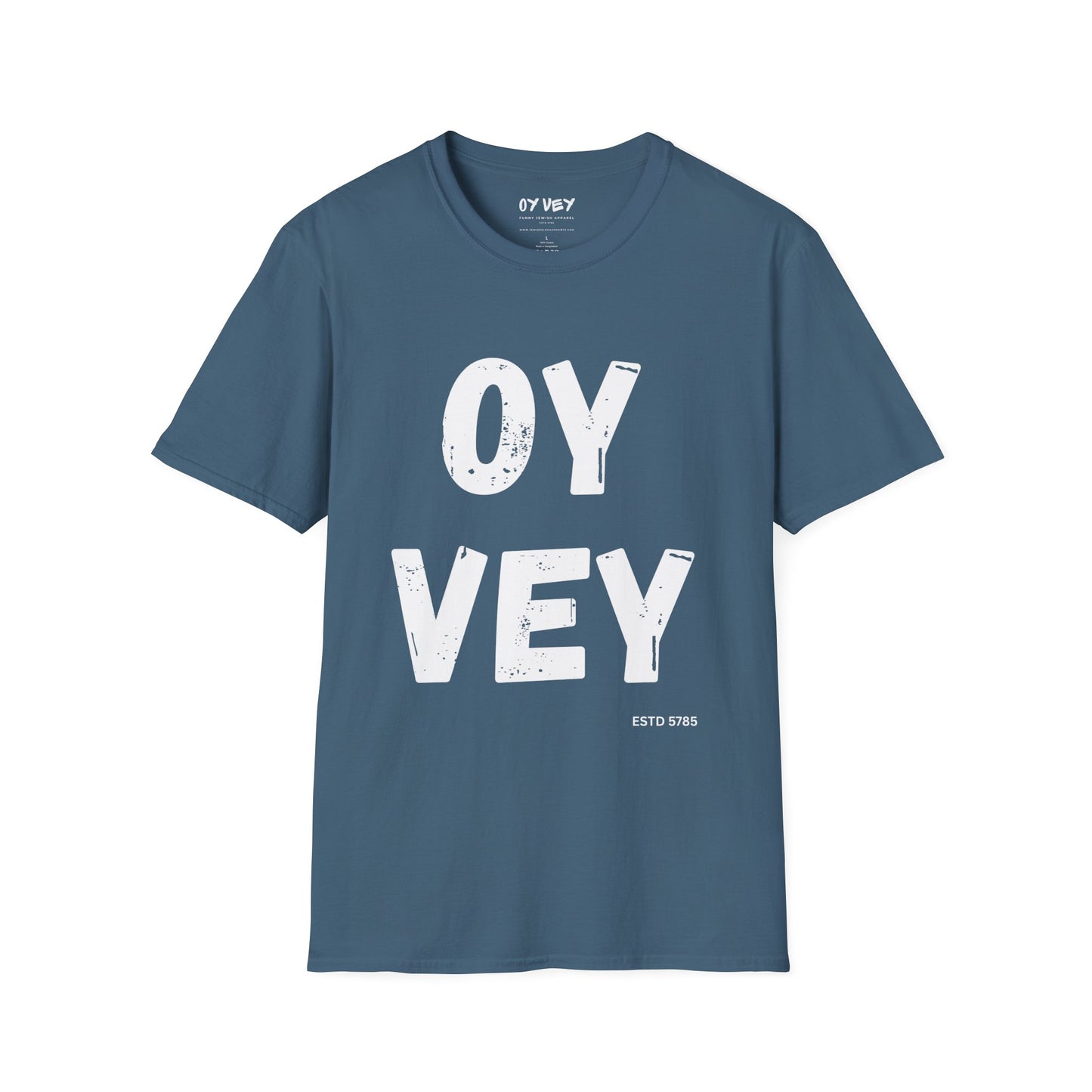 Oy Vey - Unisex soft T-shirt, Perfect Gift for Friends