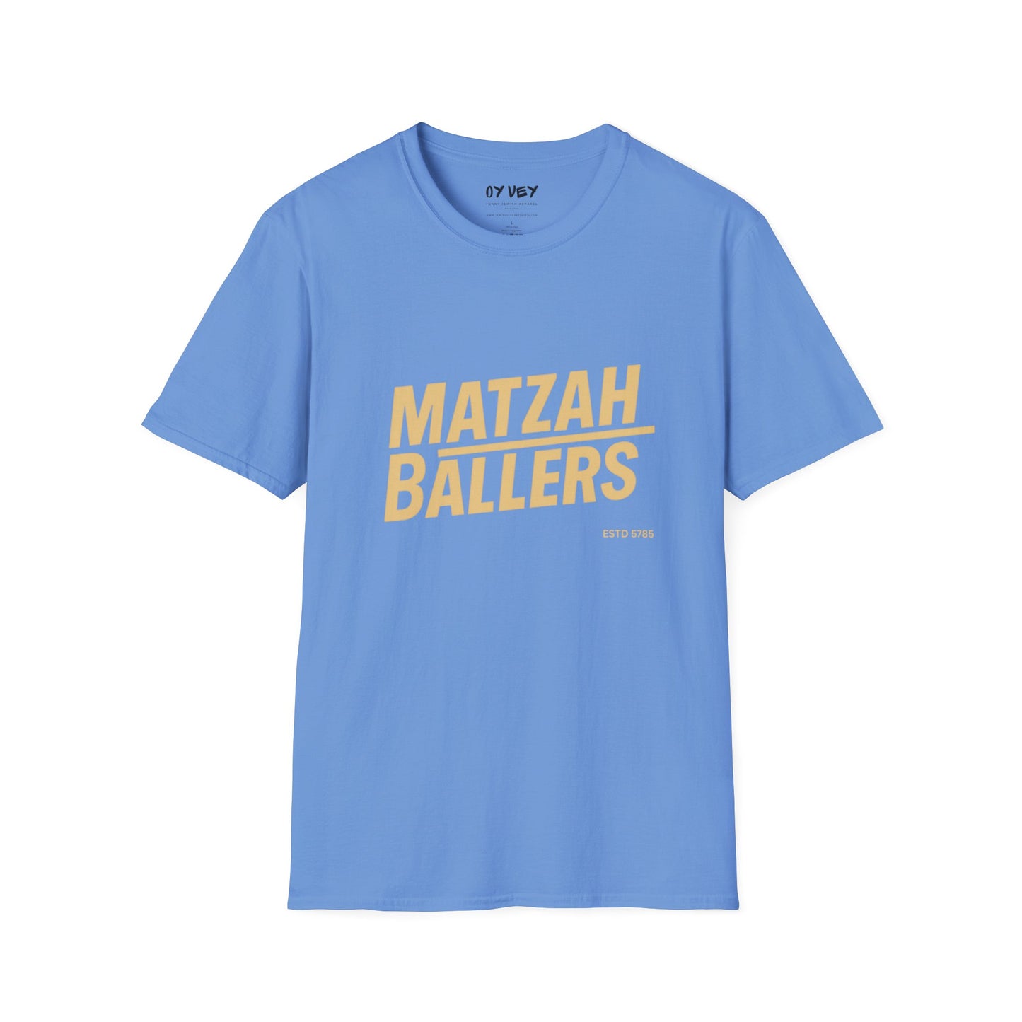Matzah Ballers - Unisex soft T-shirt, Perfect Gift for Friends