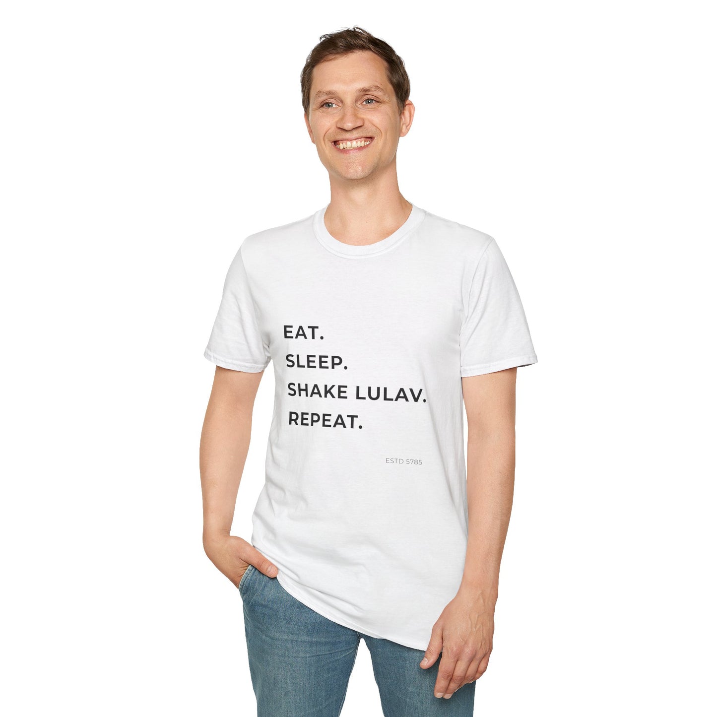 Lulav - Unisex soft T-shirt, Perfect Gift for Friends