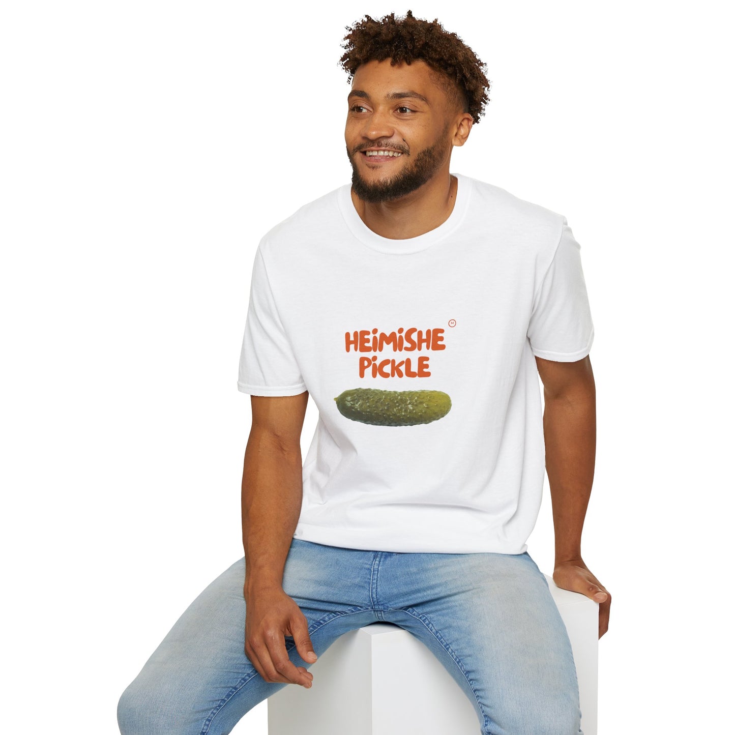 Heimische Pickle - Unisex Softstyle T-Shirt