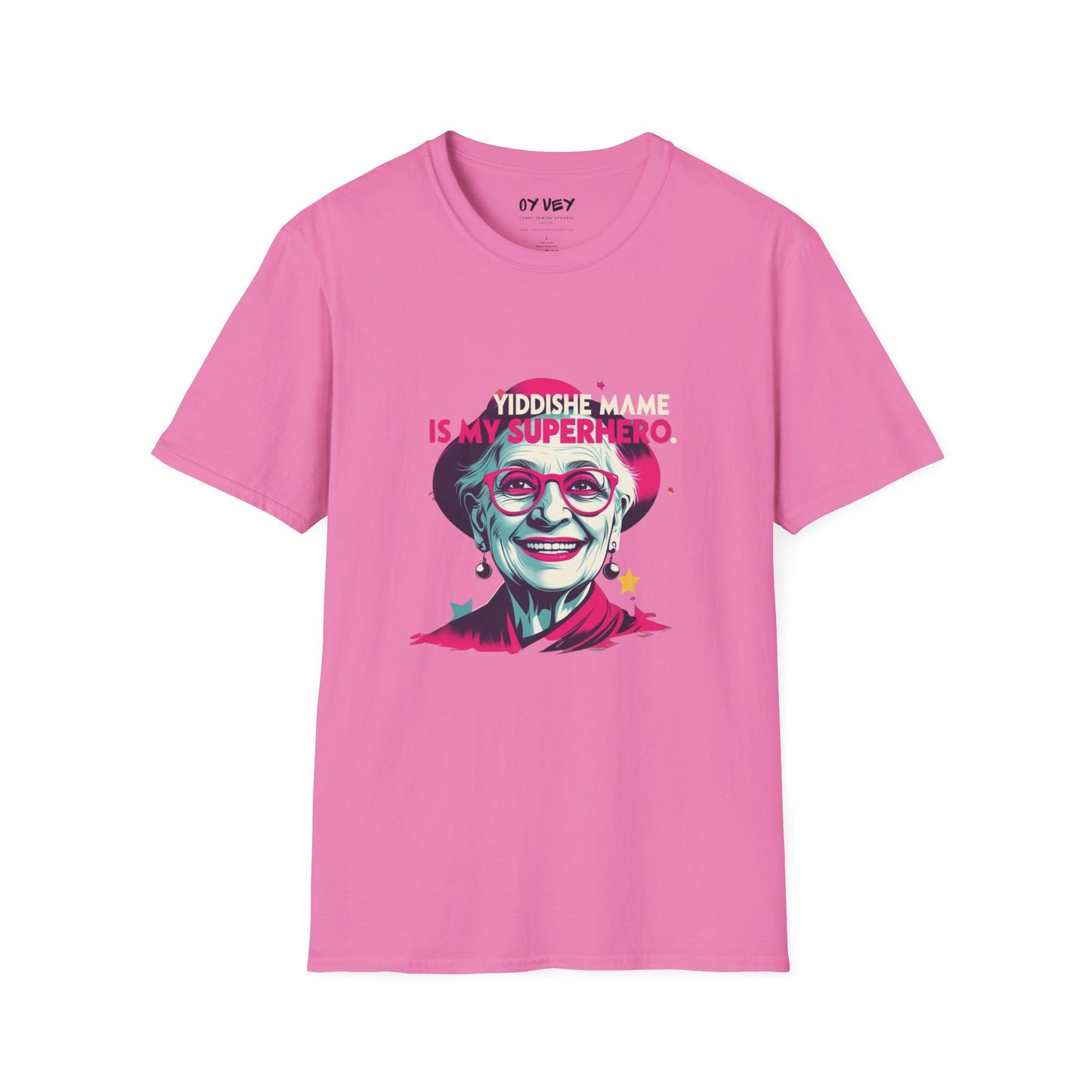 Yiddishe mame - Unisex soft T-shirt, Perfect Gift for a Good Son