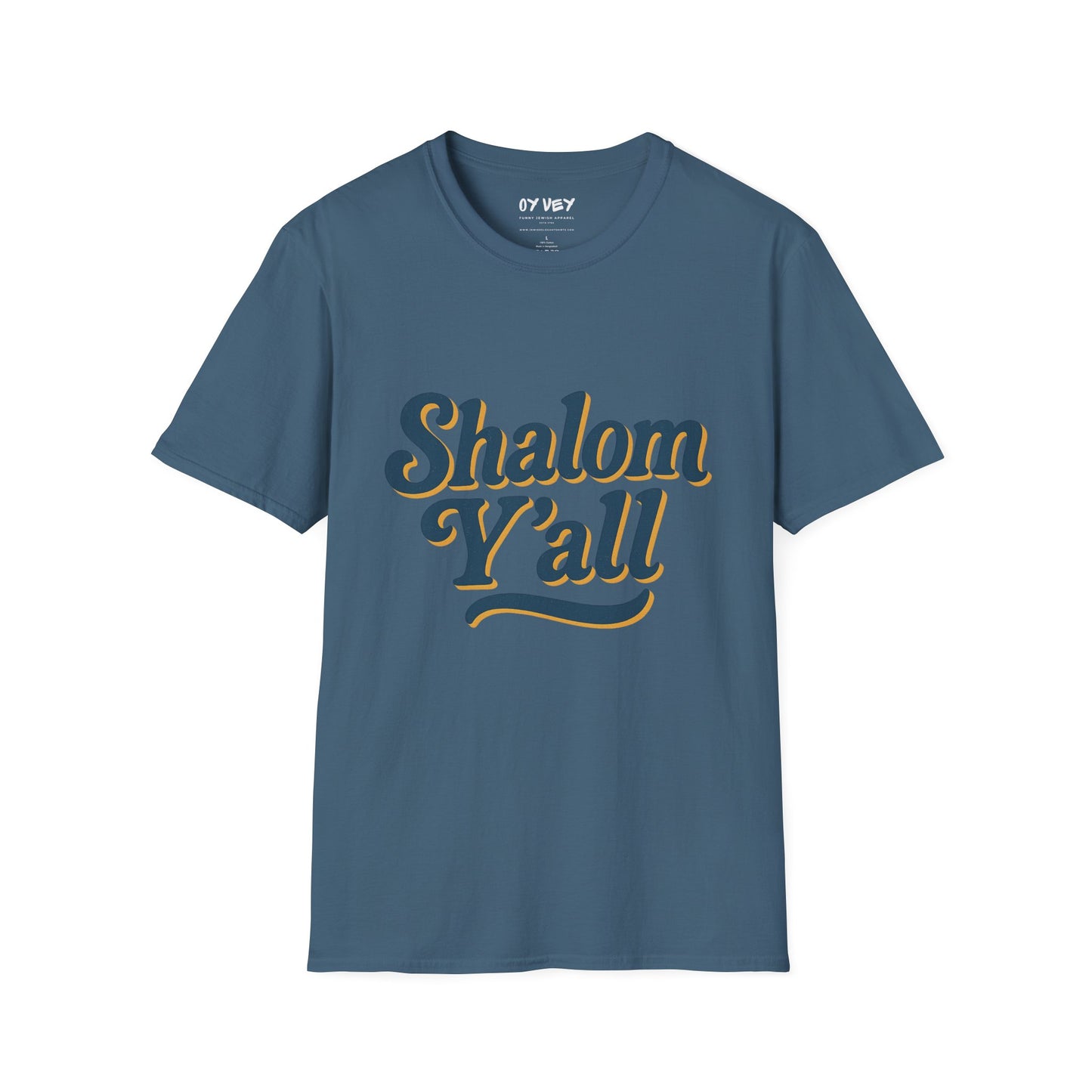 Shalom Yall - Unisex soft T-shirt, Perfect Gift for Friends