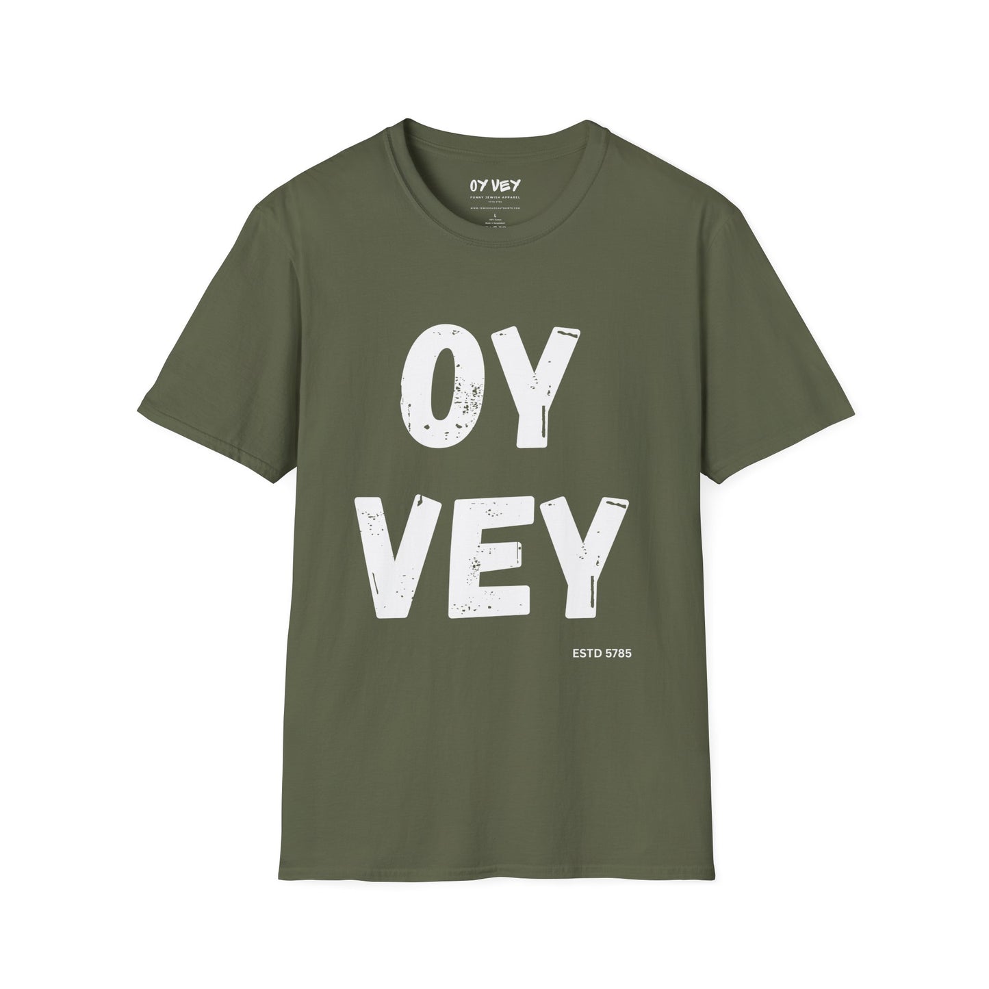 Oy Vey - Unisex soft T-shirt, Perfect Gift for Friends