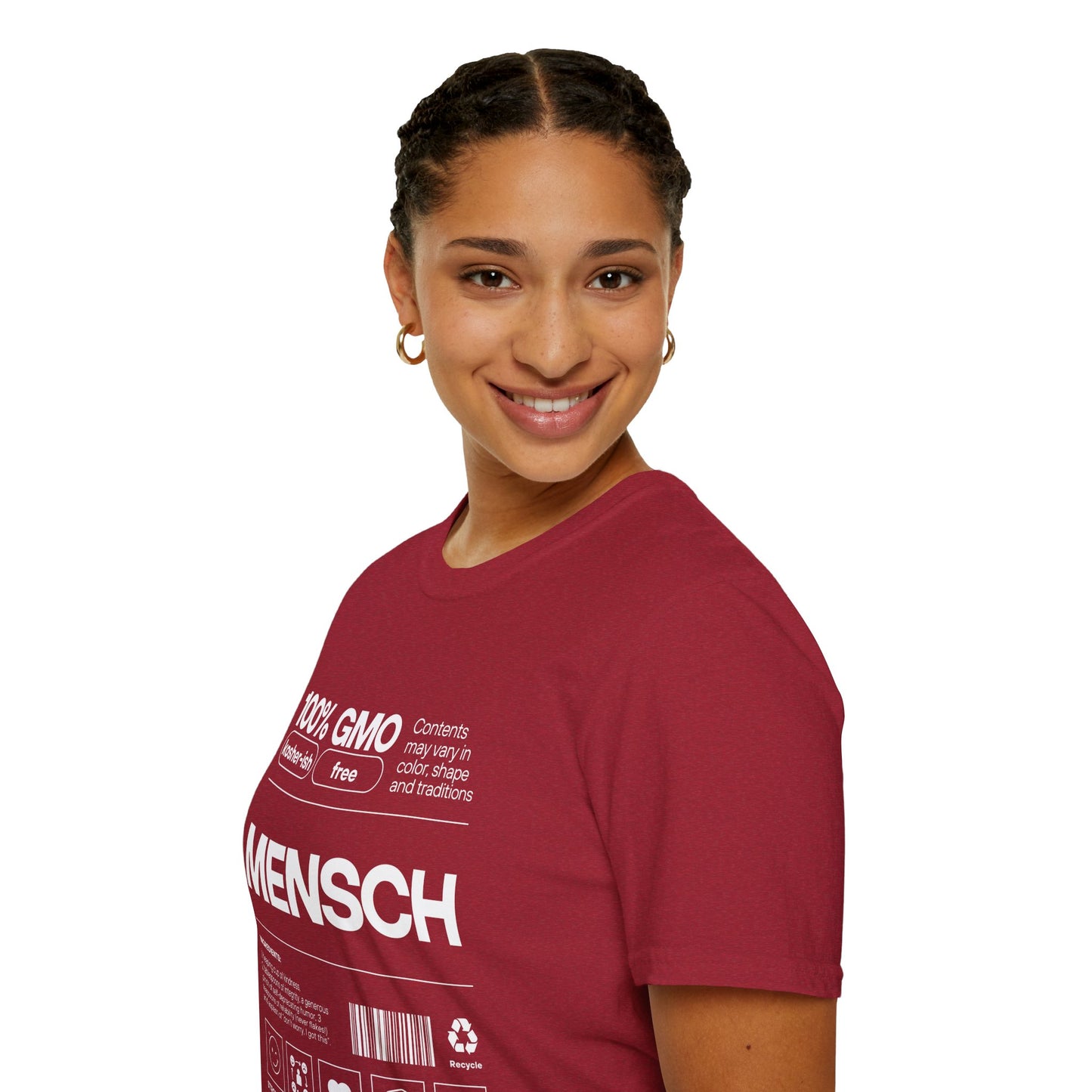 Mensch 2 - Unisex Softstyle T-Shirt