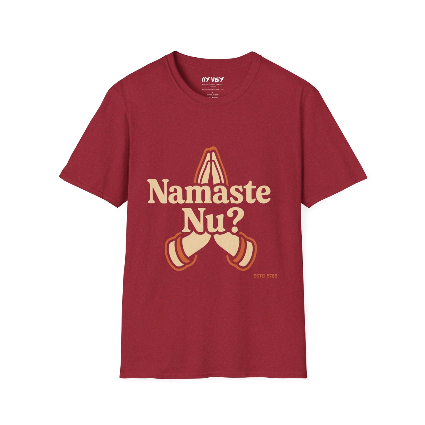 Nu? - Unisex soft T-shirt