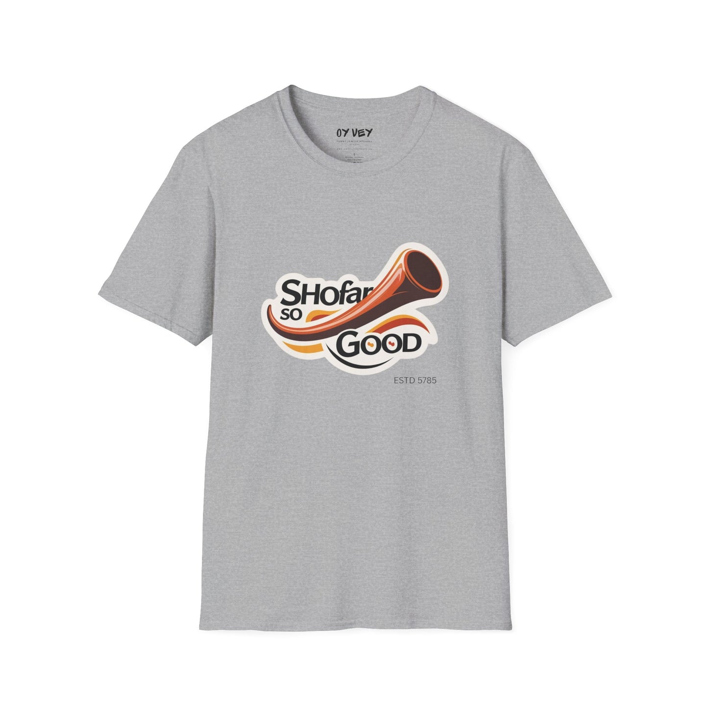 Shofar - Unisex soft T-shirt, Perfect Gift for Rosh Hashanah