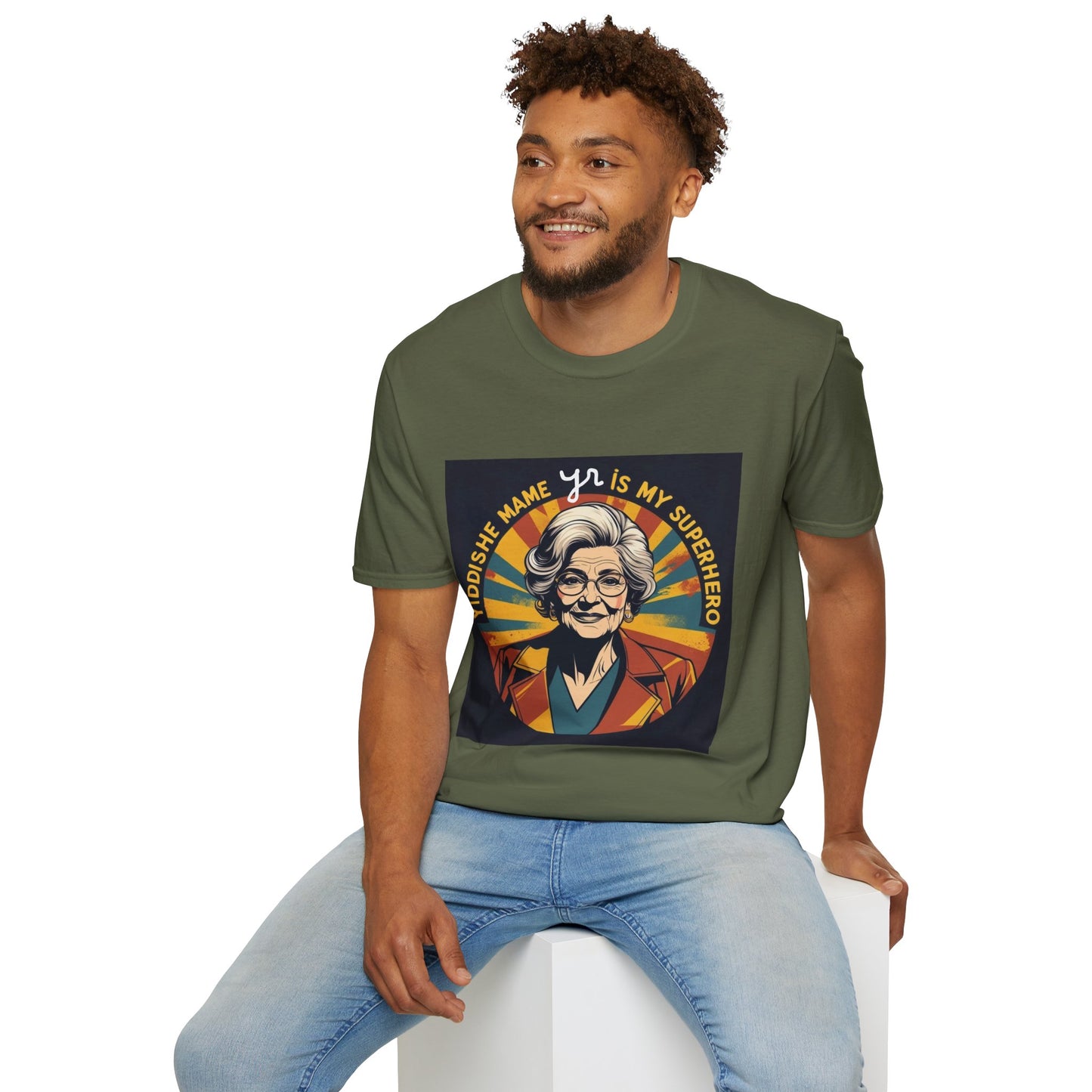 Yiddishe Mame 2 - Unisex soft T-shirt, Perfect Gift for Son