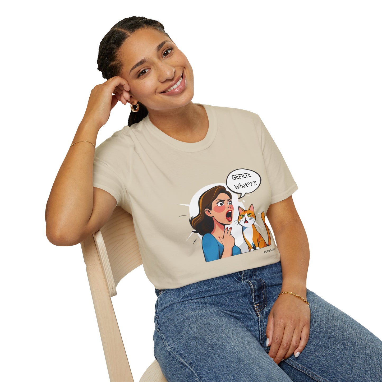GEFILTE What???! - Unisex soft T-shirt