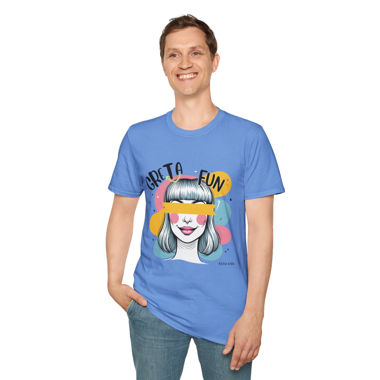 Greta Fun - Unisex Soft style T-Shirt