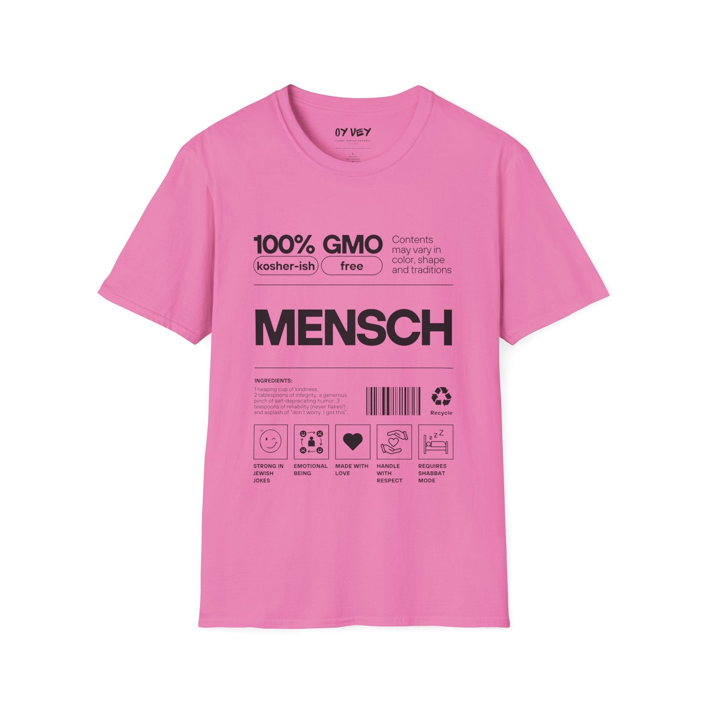 Mensch 2 - Unisex Softstyle T-Shirt