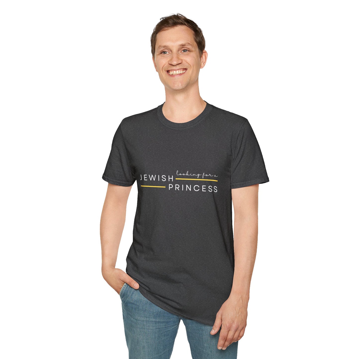 Looking for Jewish Princess - Unisex Softstyle T-Shirt