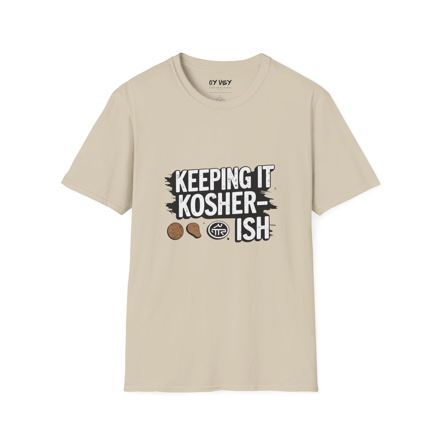 Keeping it Kosher-ish - Unisex soft T-shirt, Perfect Gift for Friends