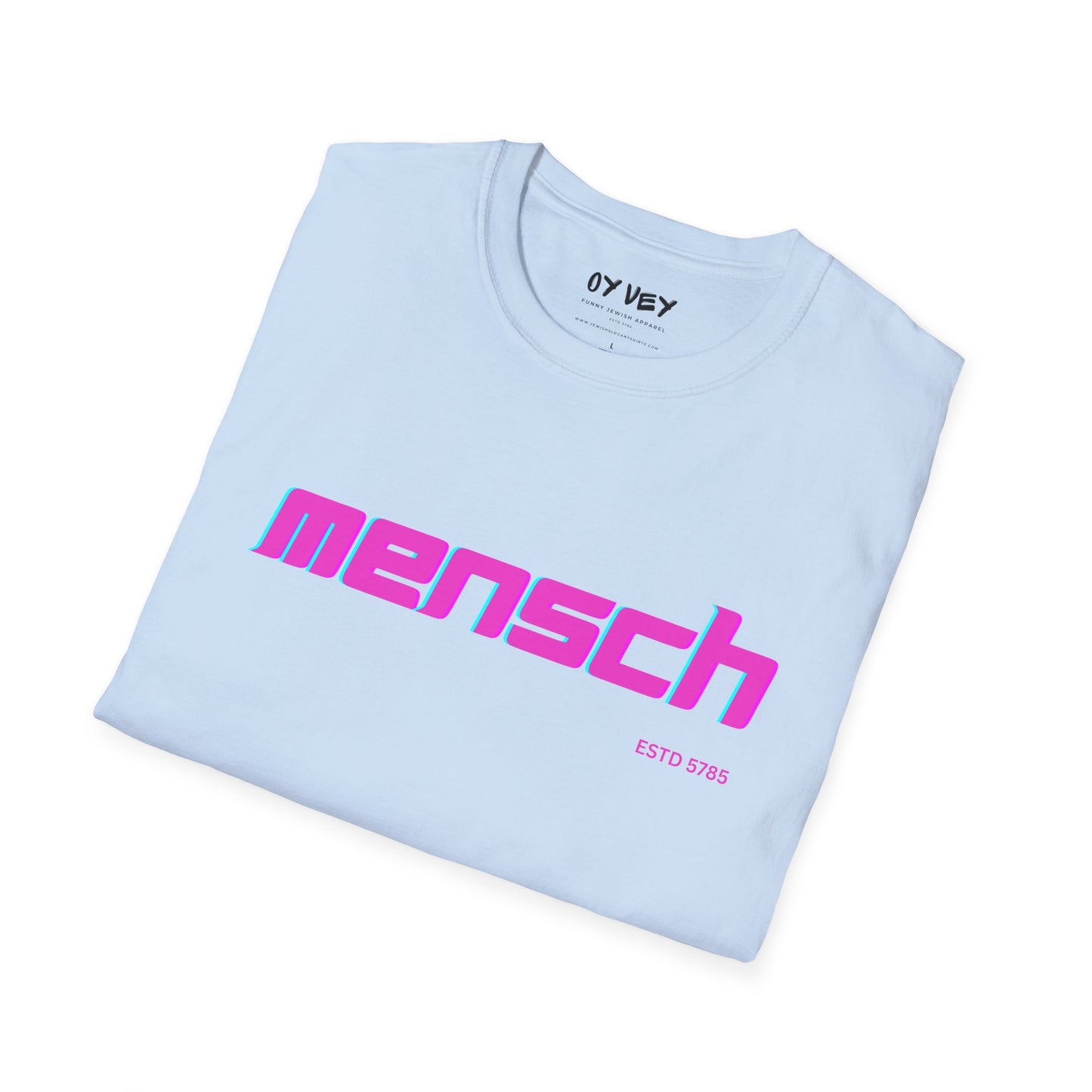 Mensch - Unisex Softstyle T-Shirt