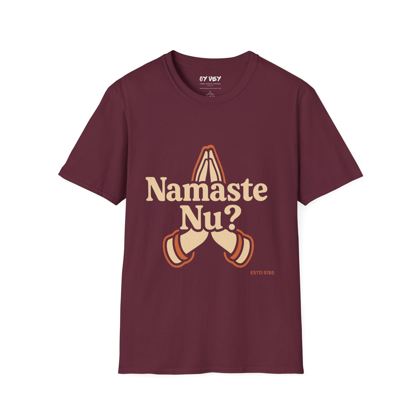 Nu? - Unisex soft T-shirt