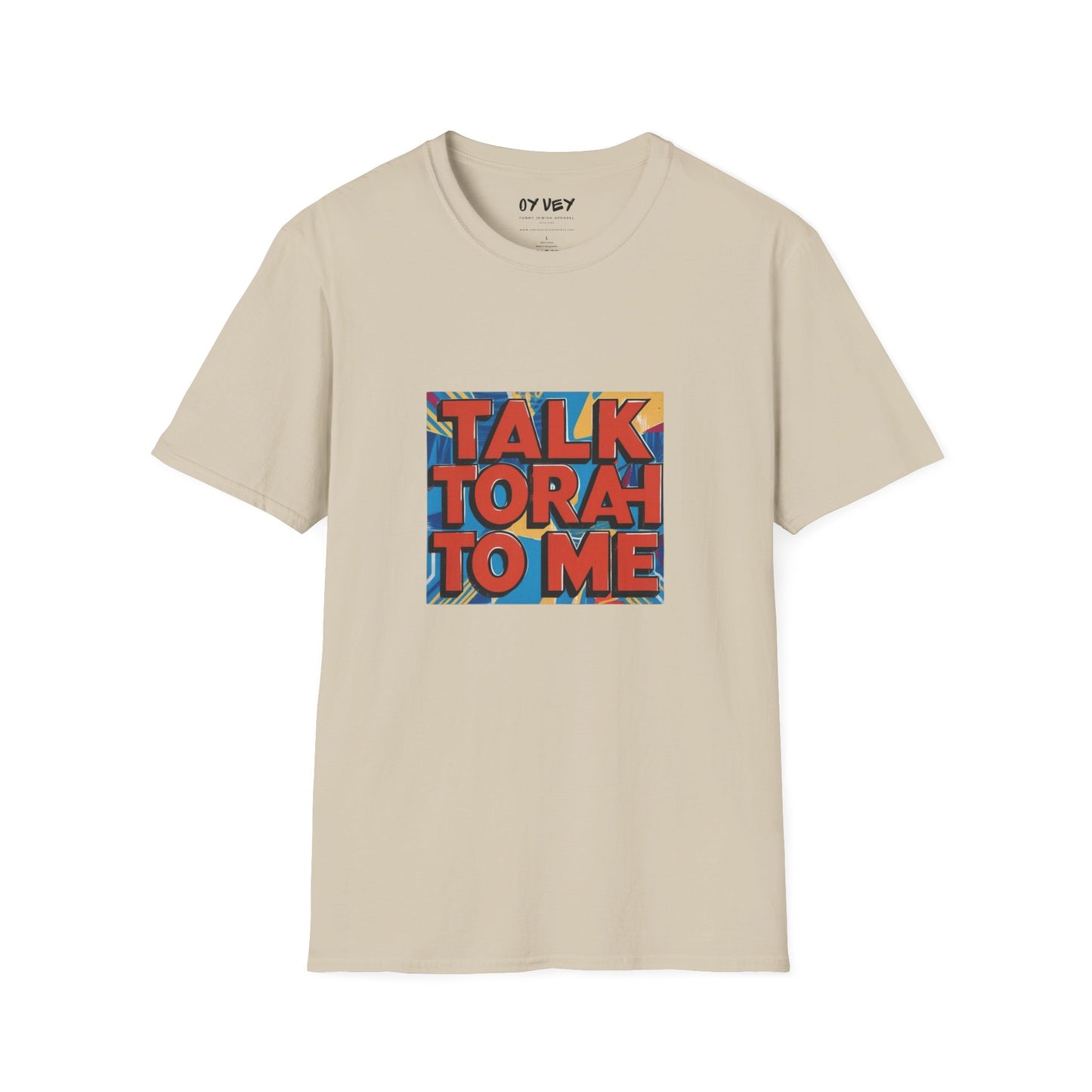 Talk Torah To Me - Unisex soft T-shirt, Perfect Gift for Friends