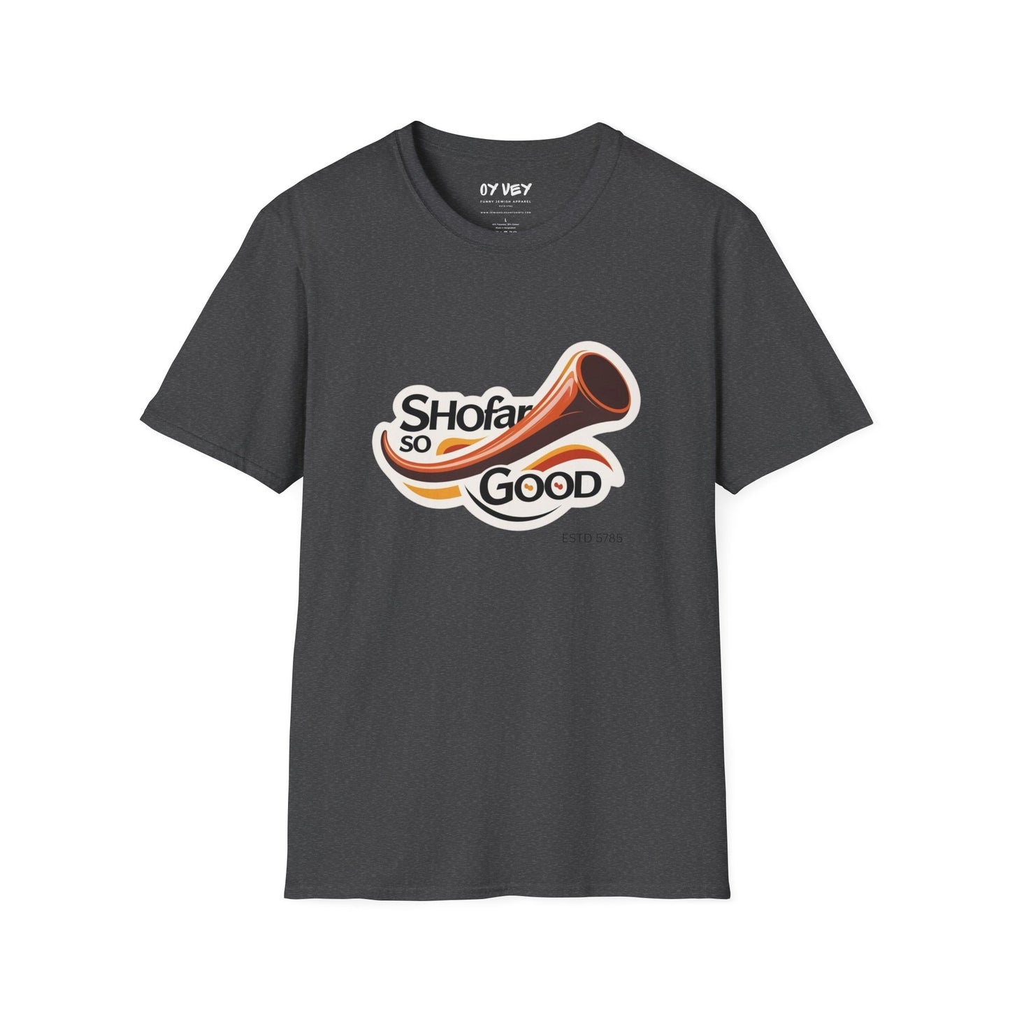 Shofar - Unisex soft T-shirt, Perfect Gift for Rosh Hashanah