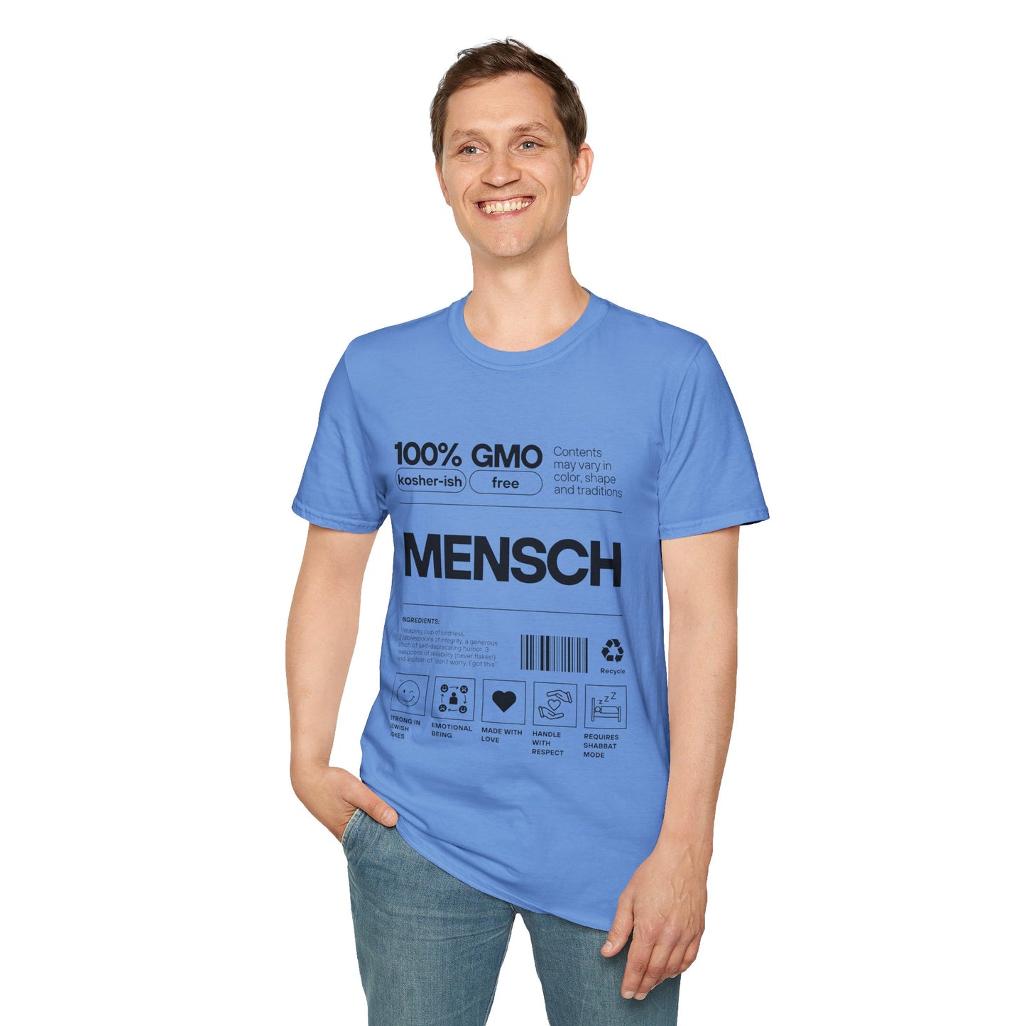 Mensch 2 - Unisex Softstyle T-Shirt