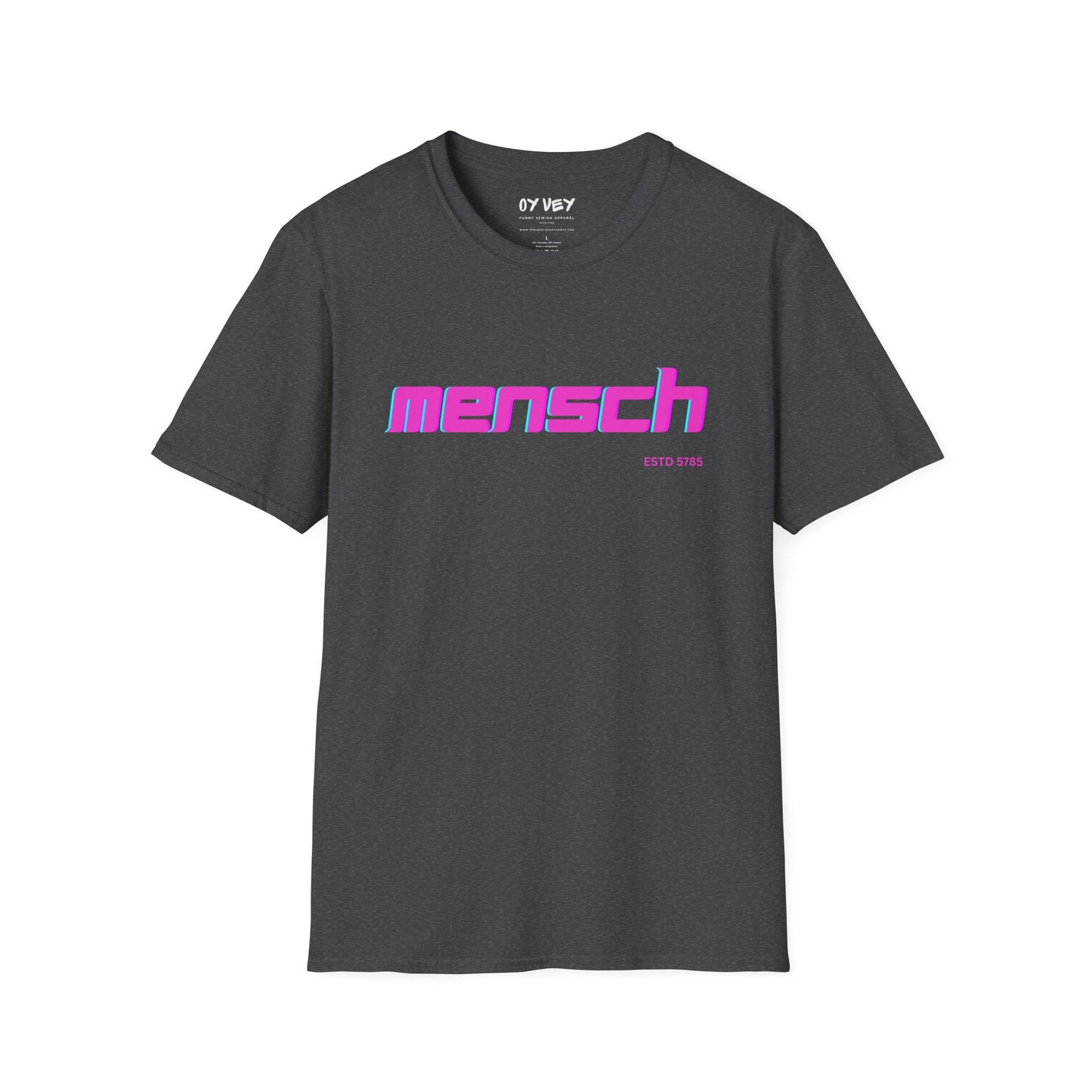Mensch - Unisex Softstyle T-Shirt