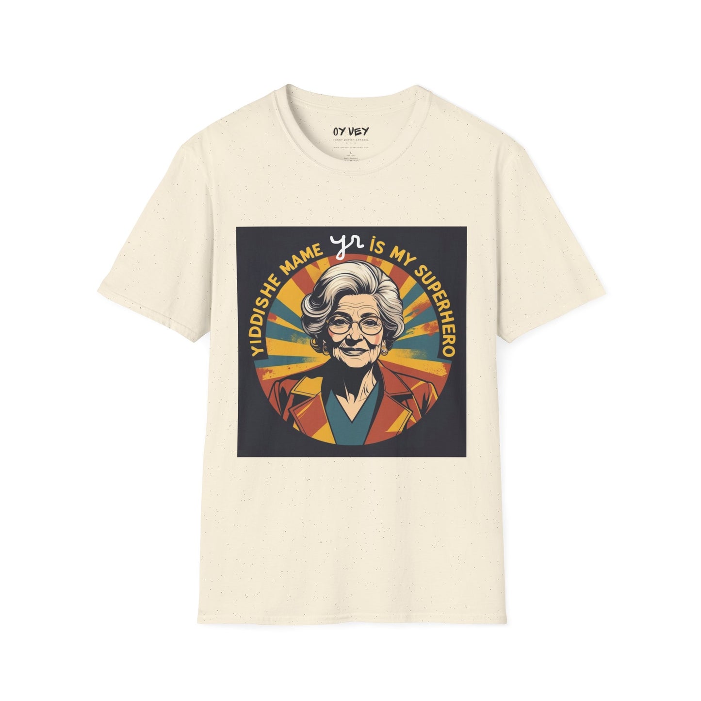 Yiddishe Mame 2 - Unisex soft T-shirt, Perfect Gift for Son