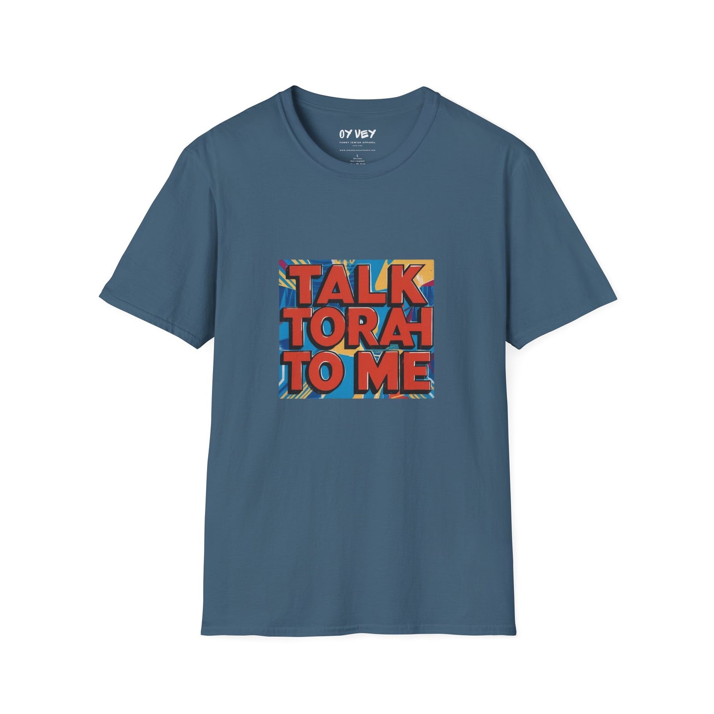 Talk Torah To Me - Unisex soft T-shirt, Perfect Gift for Friends