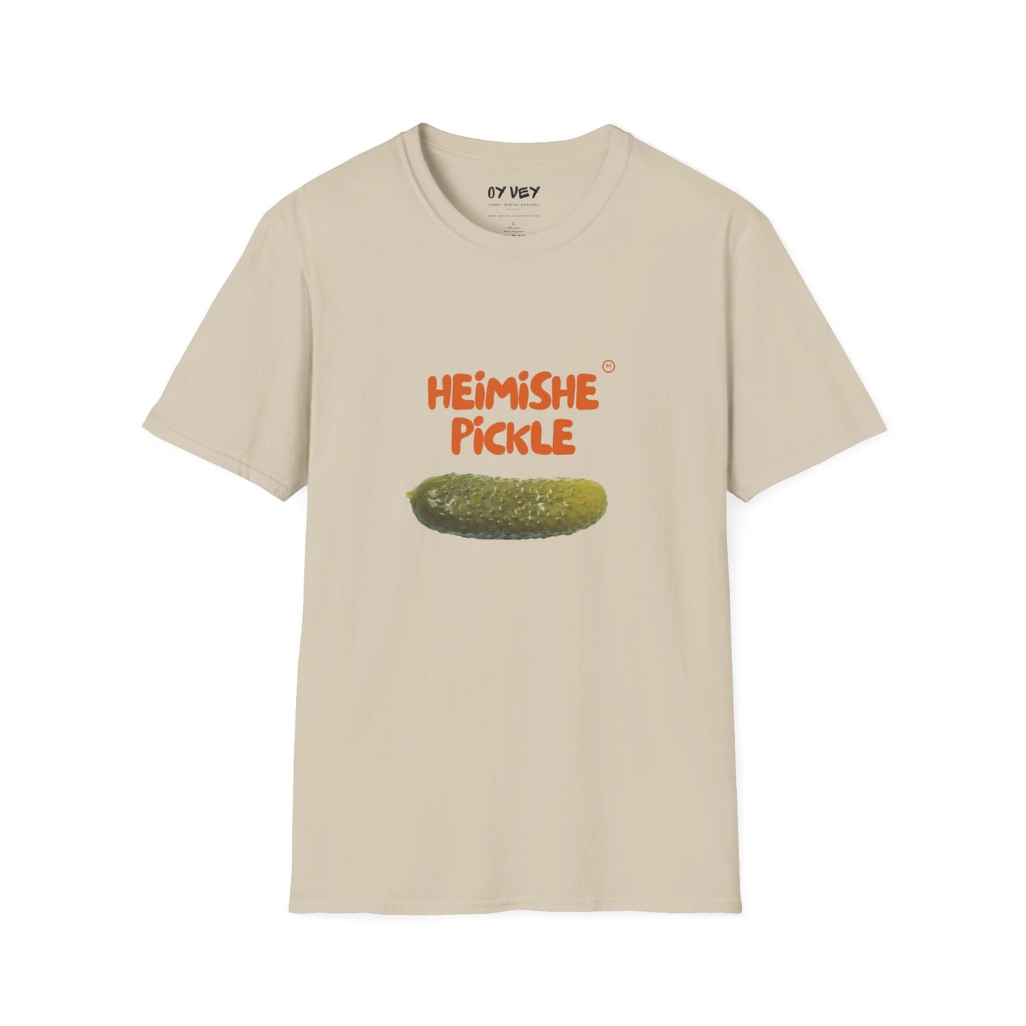 Heimische Pickle - Unisex Softstyle T-Shirt
