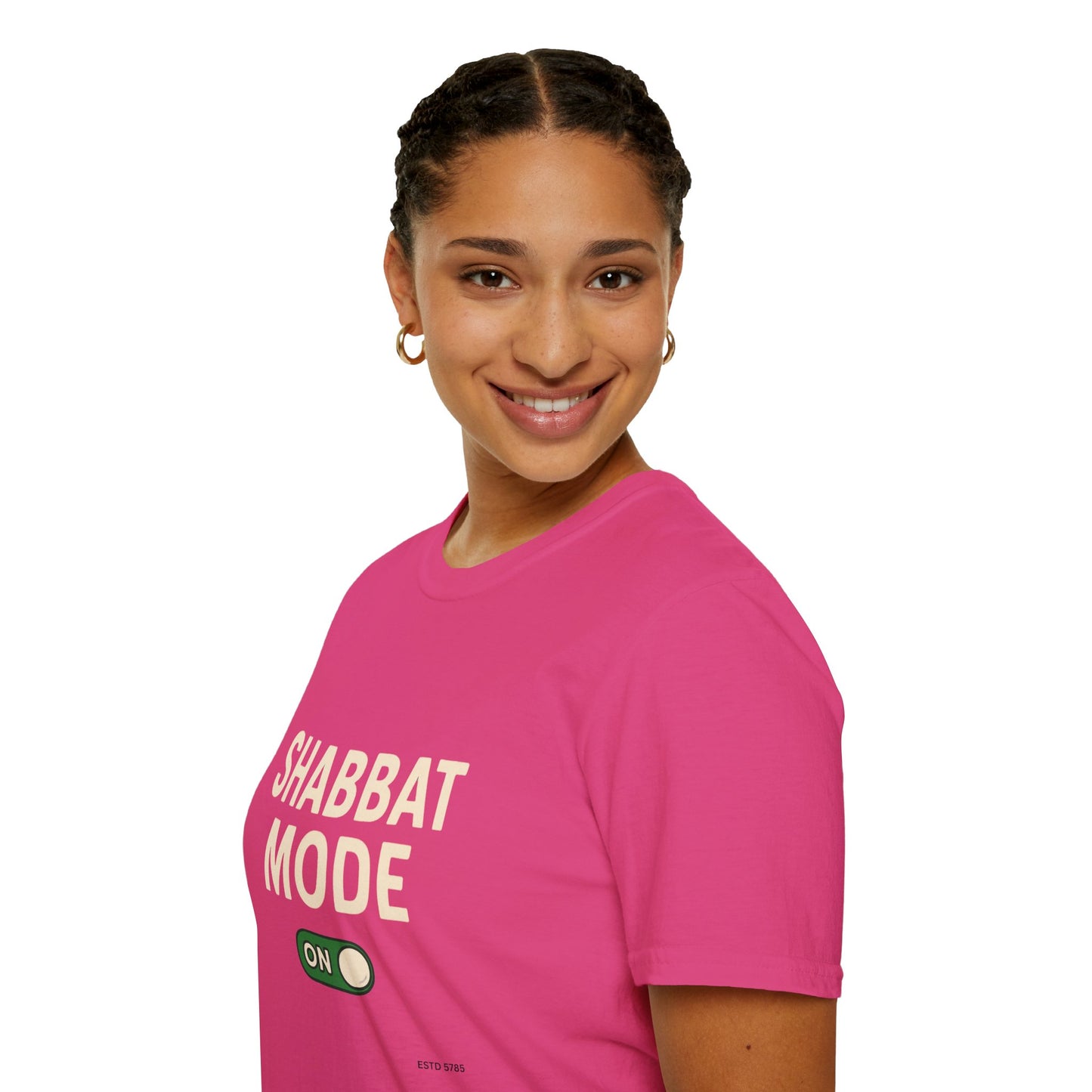 Shabbat Mode Activated 3 - Unisex soft T-shirt, Perfect Gift for Friends