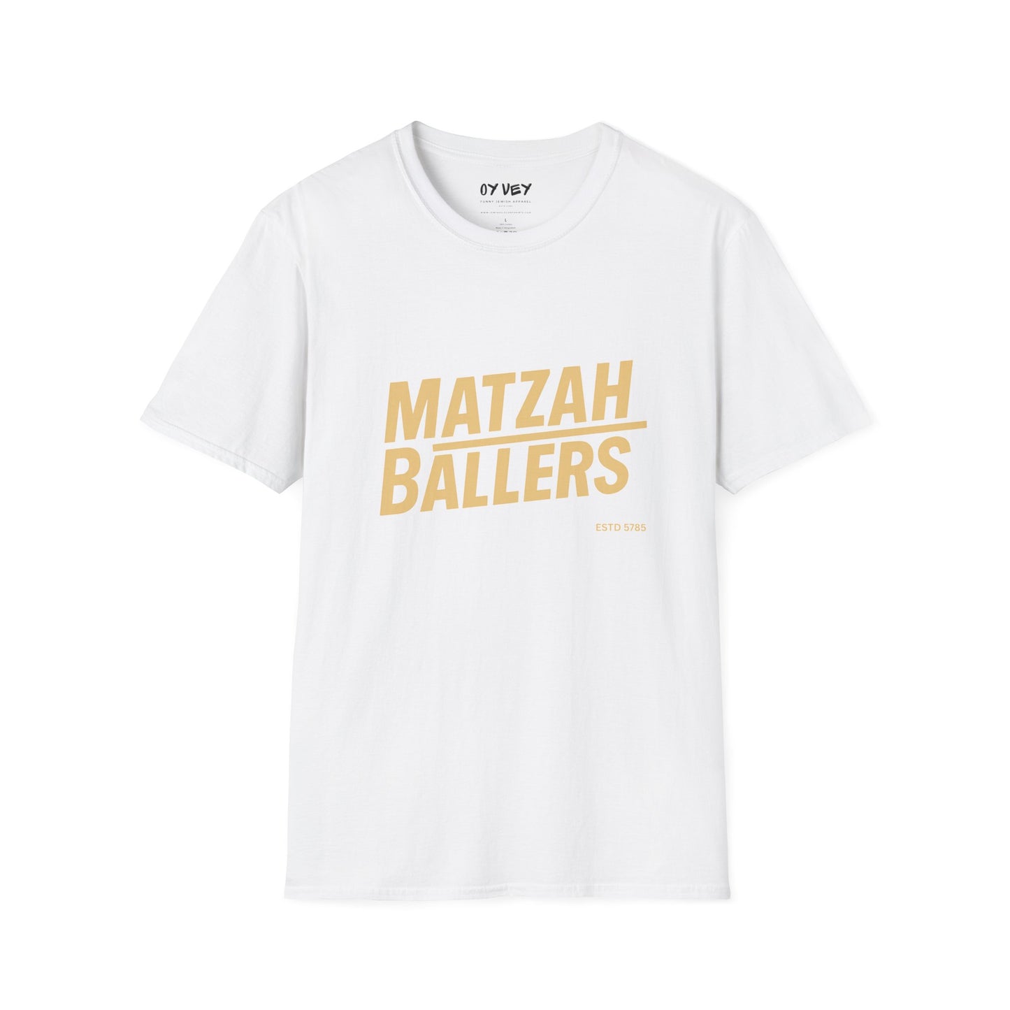 Matzah Ballers - Unisex soft T-shirt, Perfect Gift for Friends