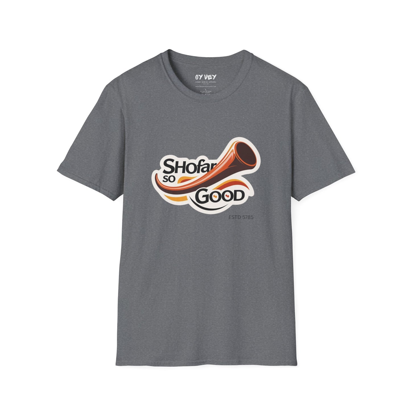 Shofar - Unisex soft T-shirt, Perfect Gift for Rosh Hashanah