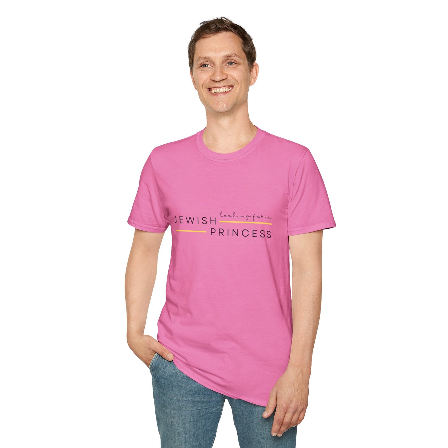 Looking for Jewish Princess - Unisex Softstyle T-Shirt