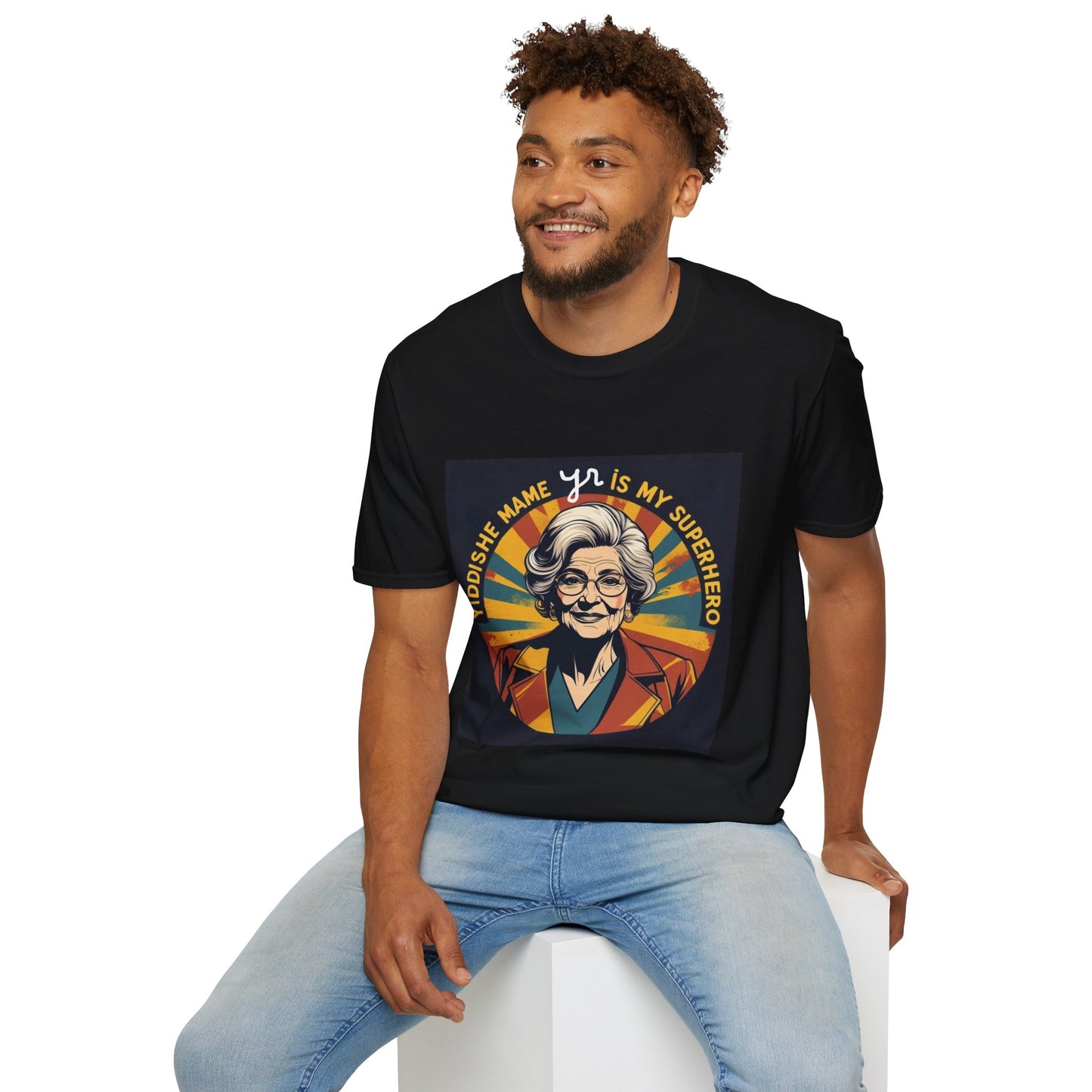 Yiddishe Mame 2 - Unisex soft T-shirt, Perfect Gift for Son