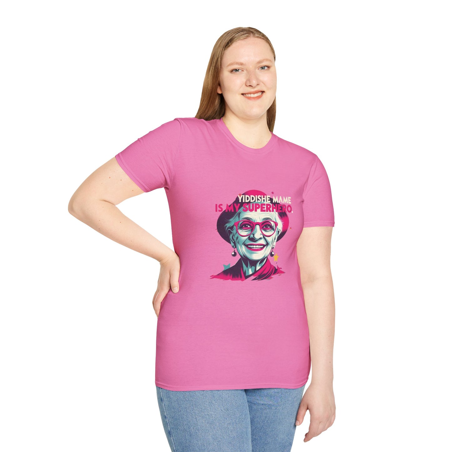 Yiddishe mame - Unisex soft T-shirt, Perfect Gift for a Good Son