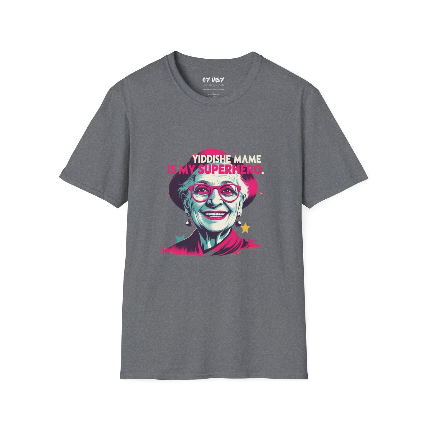 Yiddishe mame - Unisex soft T-shirt, Perfect Gift for a Good Son