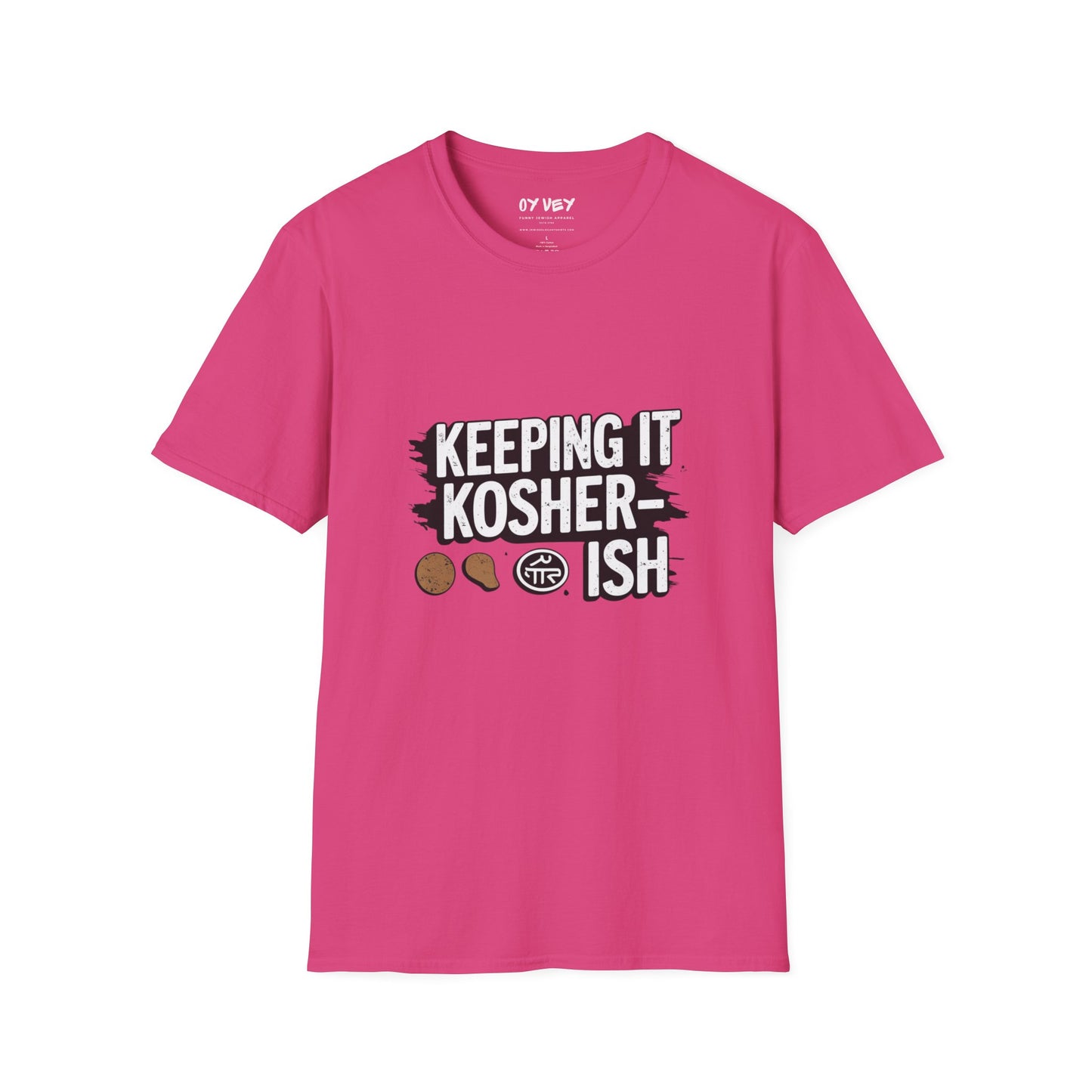 Keeping it Kosher-ish - Unisex soft T-shirt, Perfect Gift for Friends