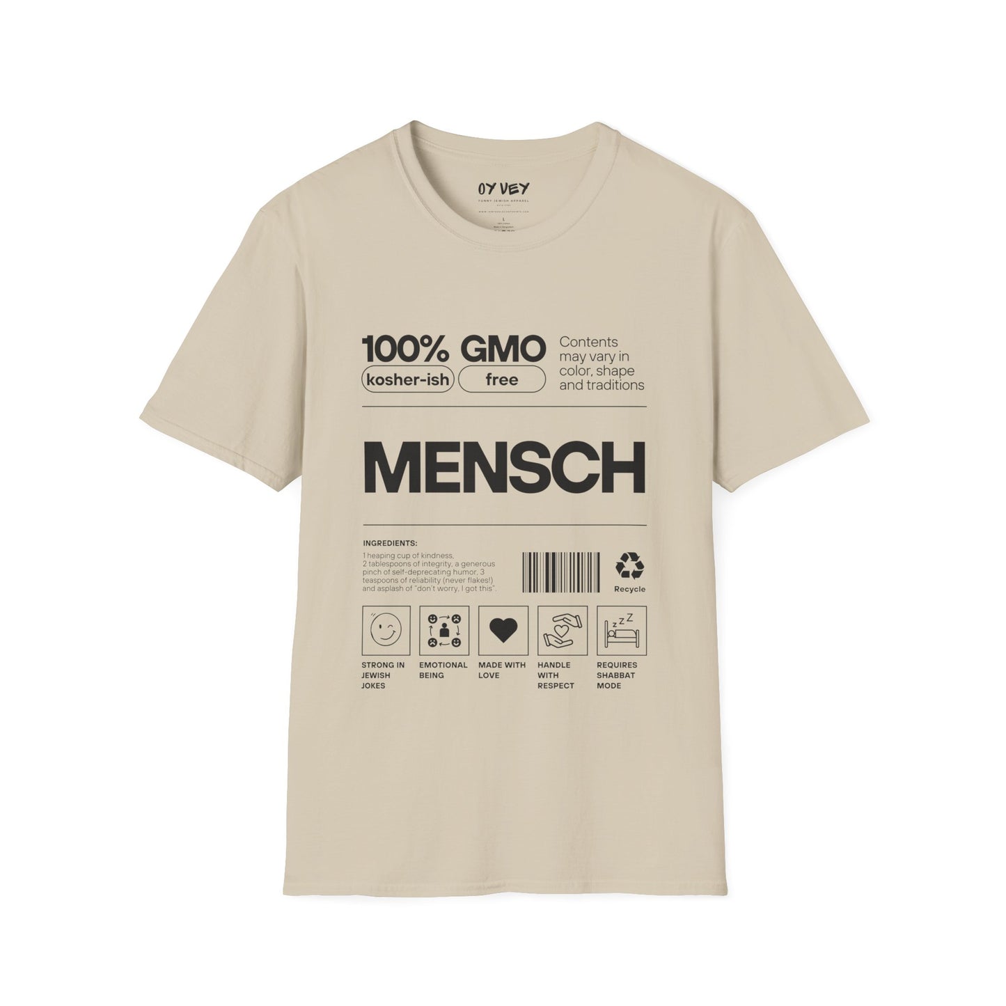 Mensch 2 - Unisex Softstyle T-Shirt