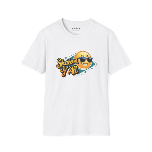 Shalom Y´all  - Unisex soft T-shirt, Perfect Gift for Friends