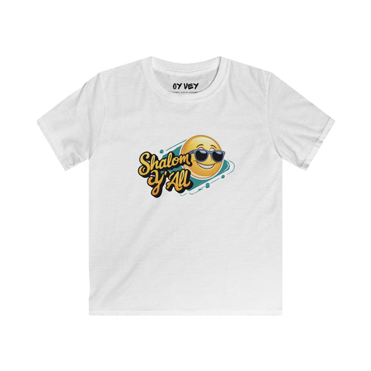 Shalom Y´all Soft style Kids Tee
