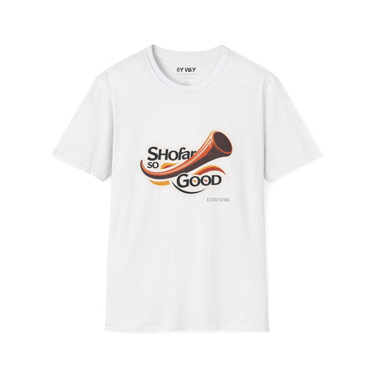 Shofar - Unisex soft T-shirt, Perfect Gift for Rosh Hashanah