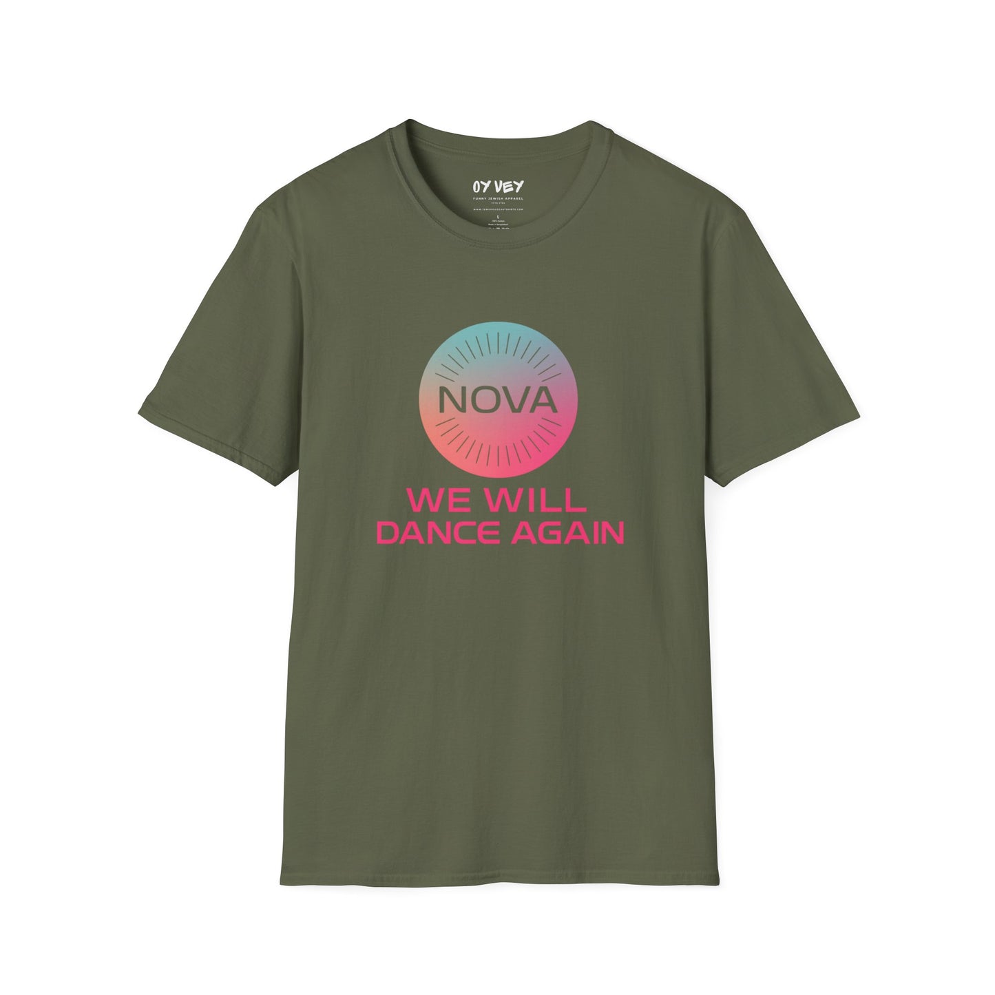 We Will Dance Again - Unisex soft T-shirt