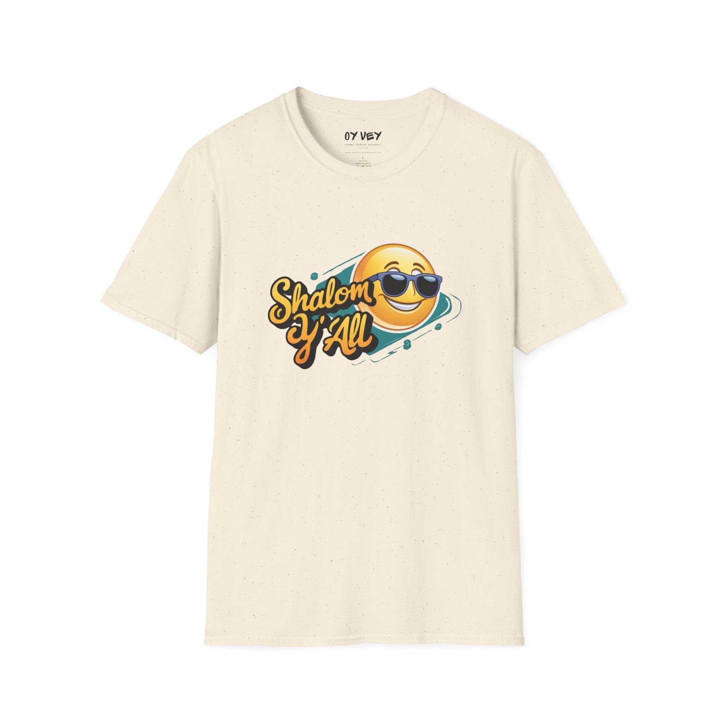 Shalom Y´all  - Unisex soft T-shirt, Perfect Gift for Friends