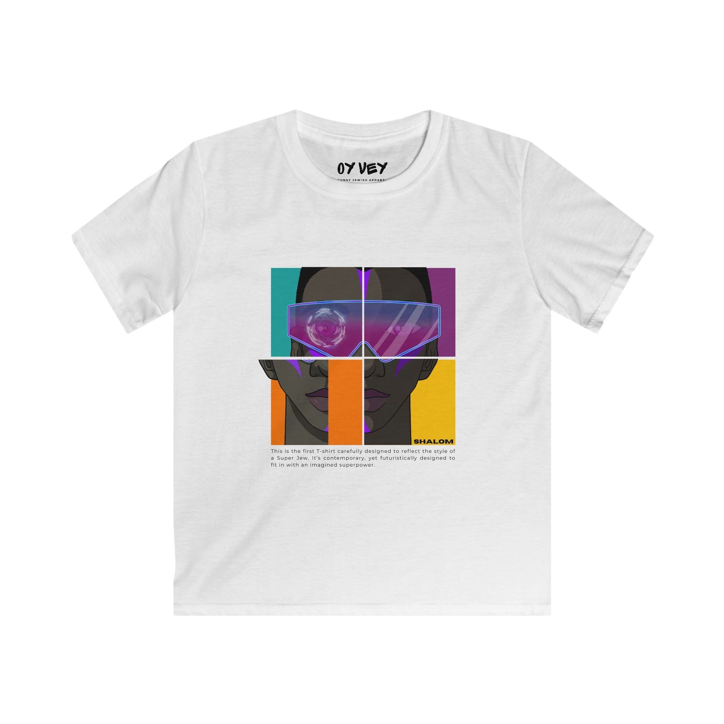 Shalom Future - Soft style Kids Tee
