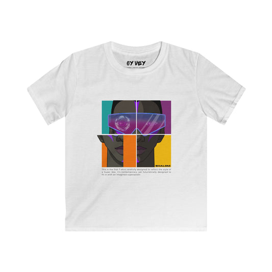 Shalom Future - Soft style Kids Tee