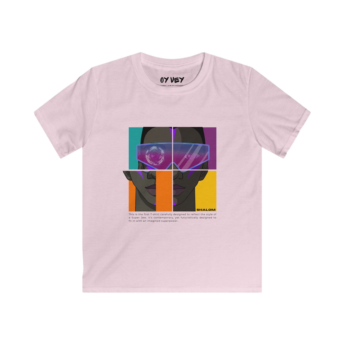 Shalom Future - Soft style Kids Tee
