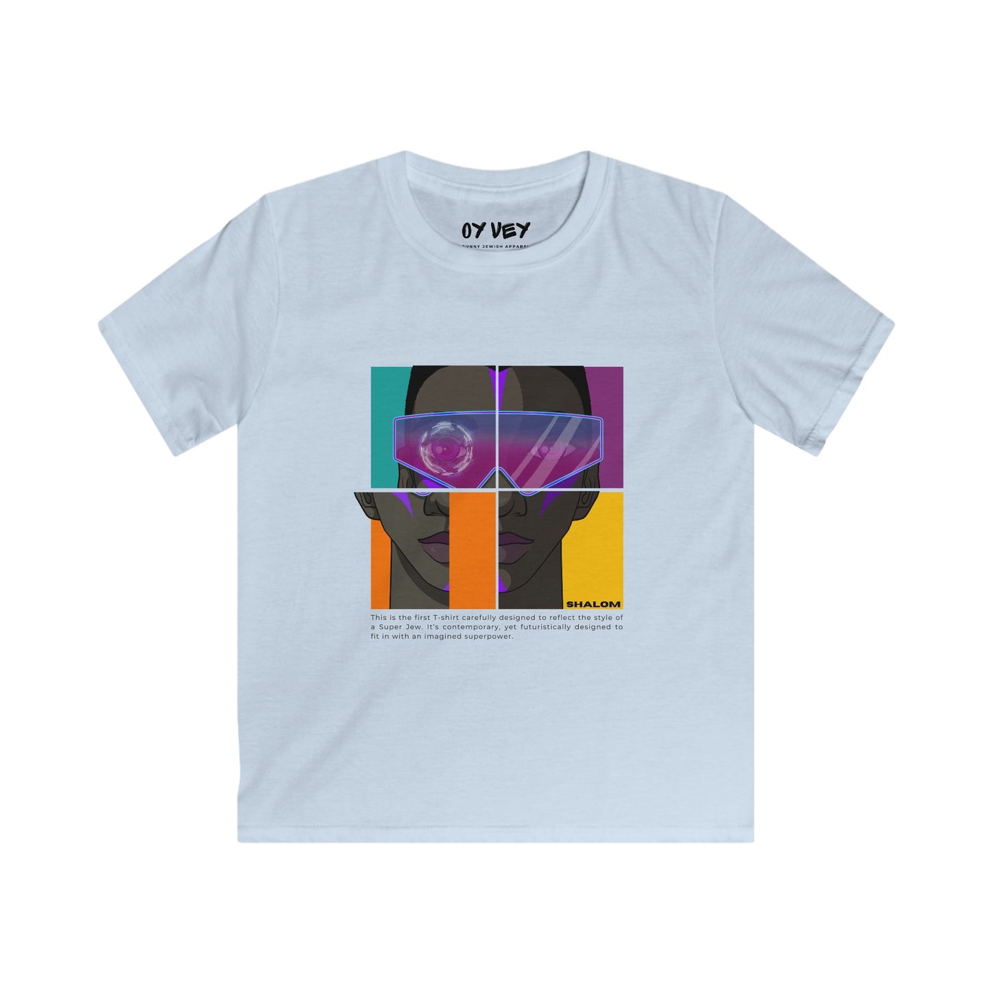 Shalom Future - Soft style Kids Tee