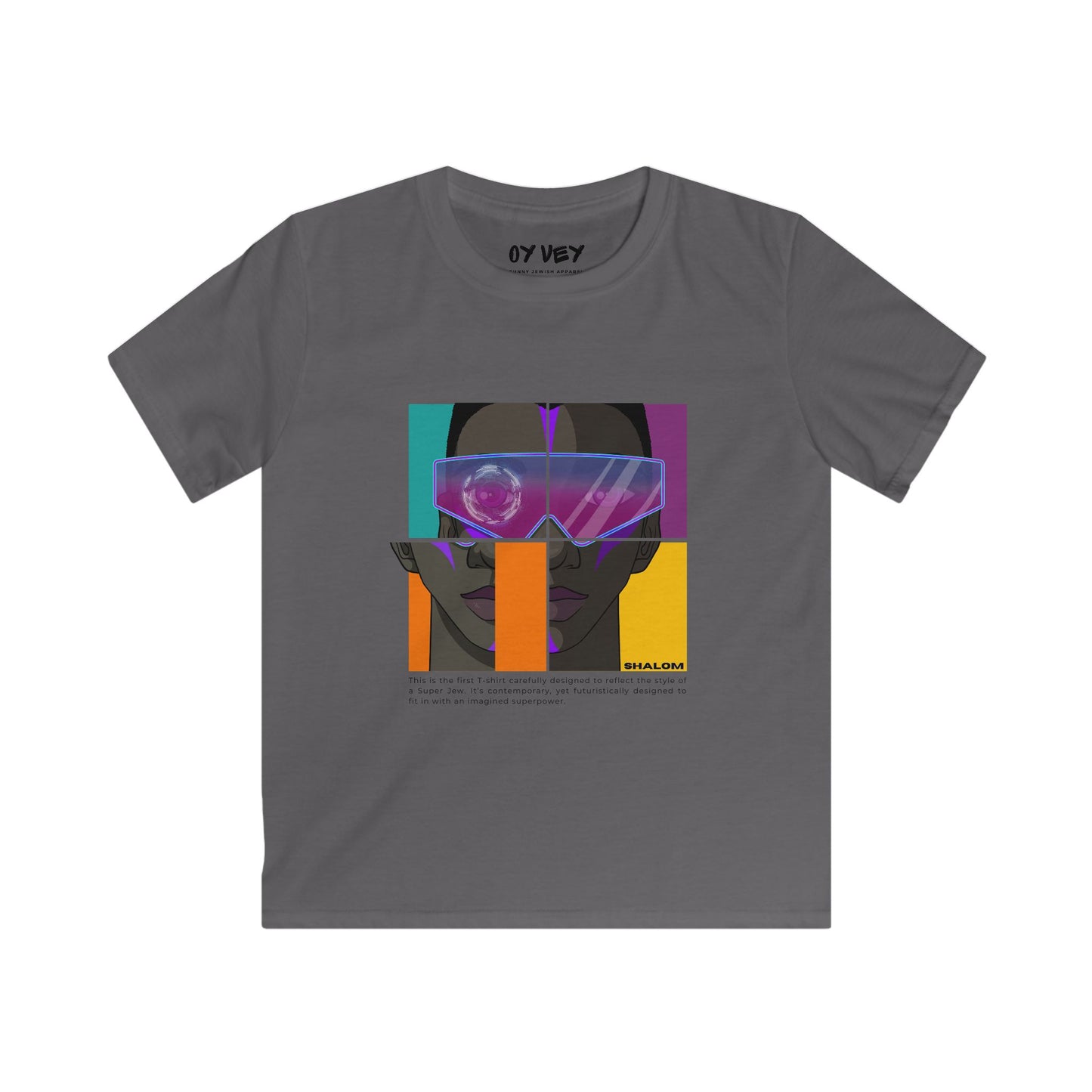 Shalom Future - Soft style Kids Tee