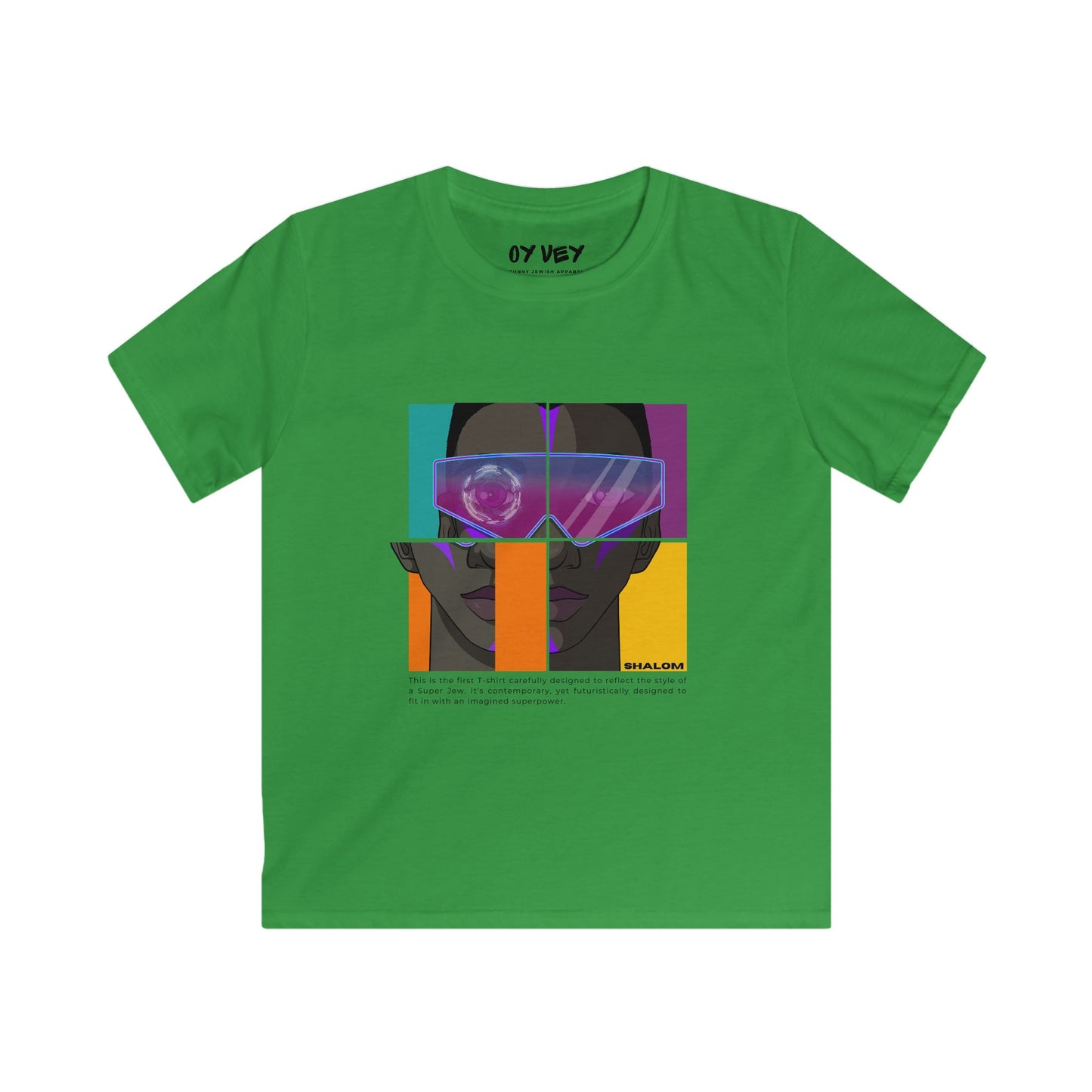 Shalom Future - Soft style Kids Tee