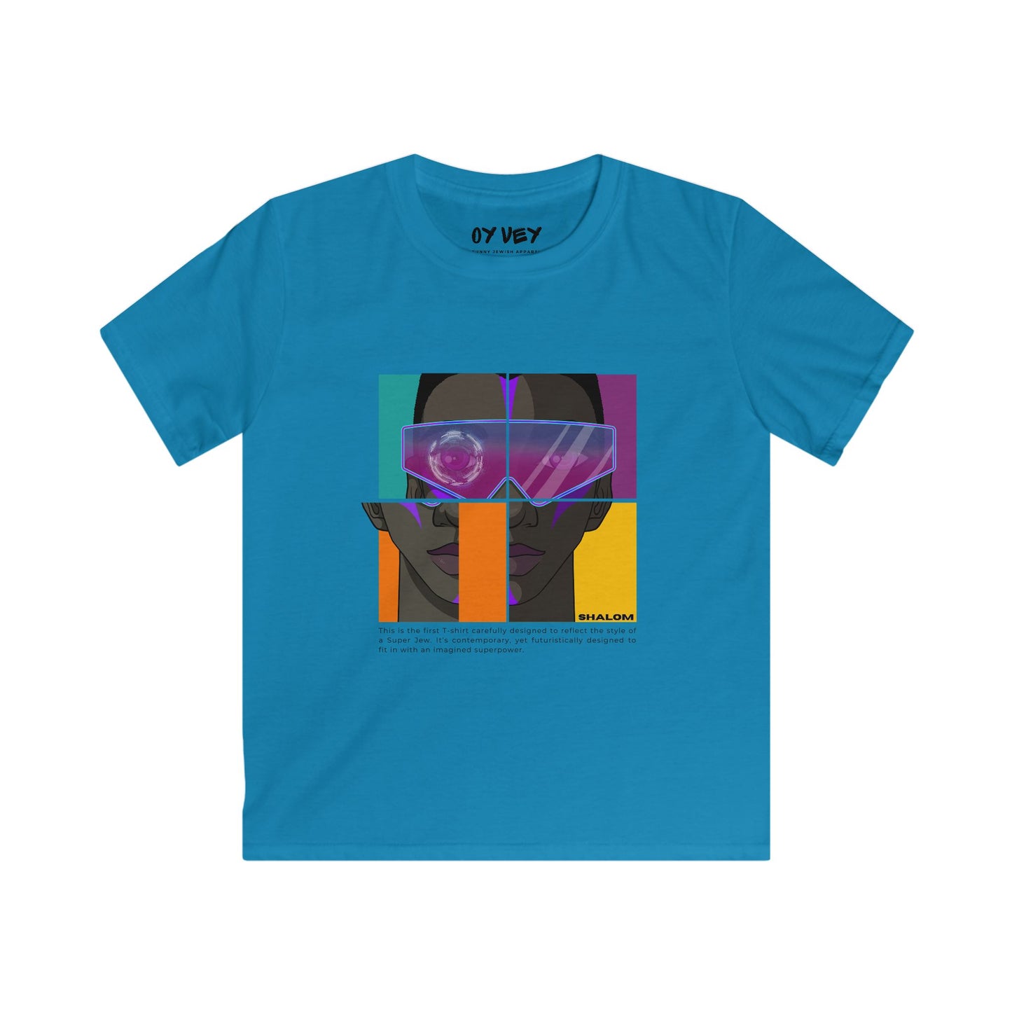 Shalom Future - Soft style Kids Tee