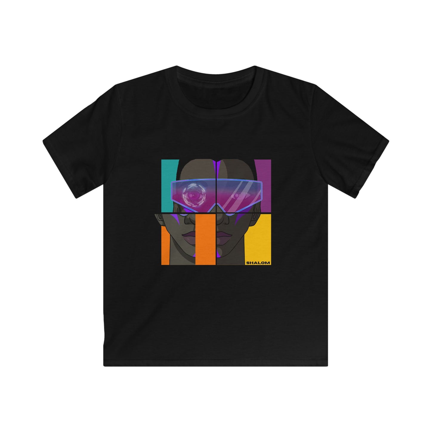 Shalom Future - Soft style Kids Tee